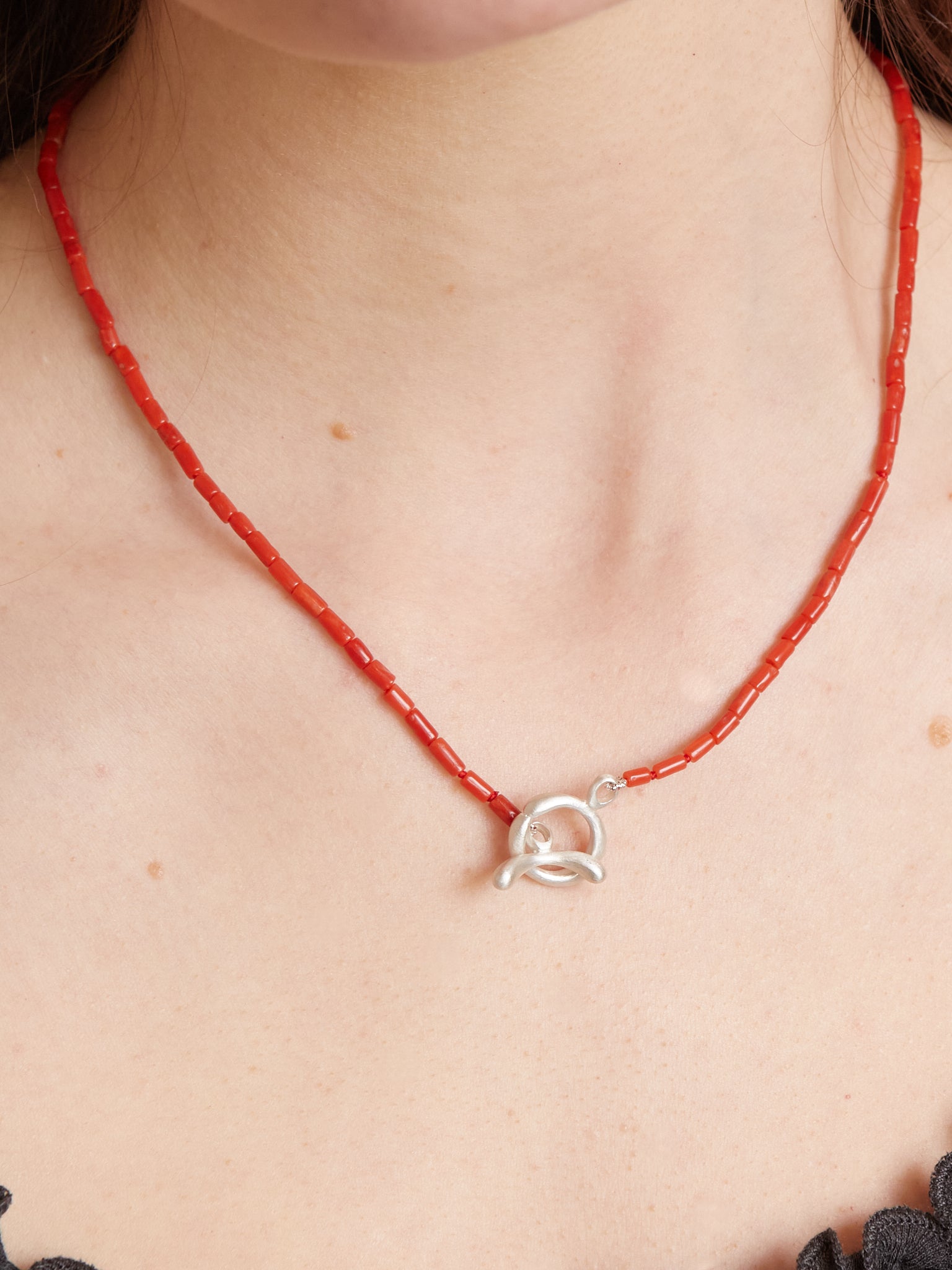 Coral Strand Necklace by Dunton Ellerkamp for Sommer