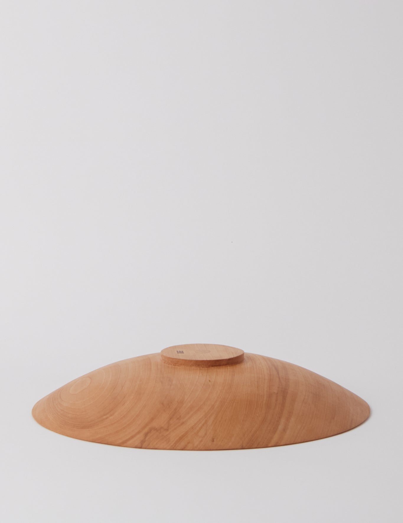 Elise McLauchlan Shallow Wood Serving Bowl, curated by Shop Sommer in San Francisco.