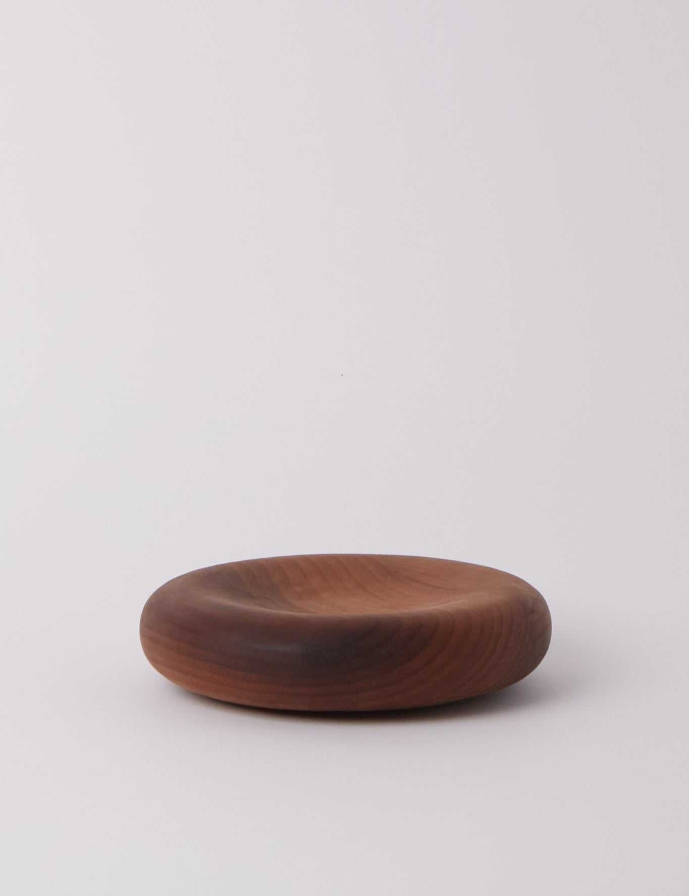 Elise McLauchlan Dark Poplar Donut Bowl Medium, curated by Shop Sommer in San Francisco.