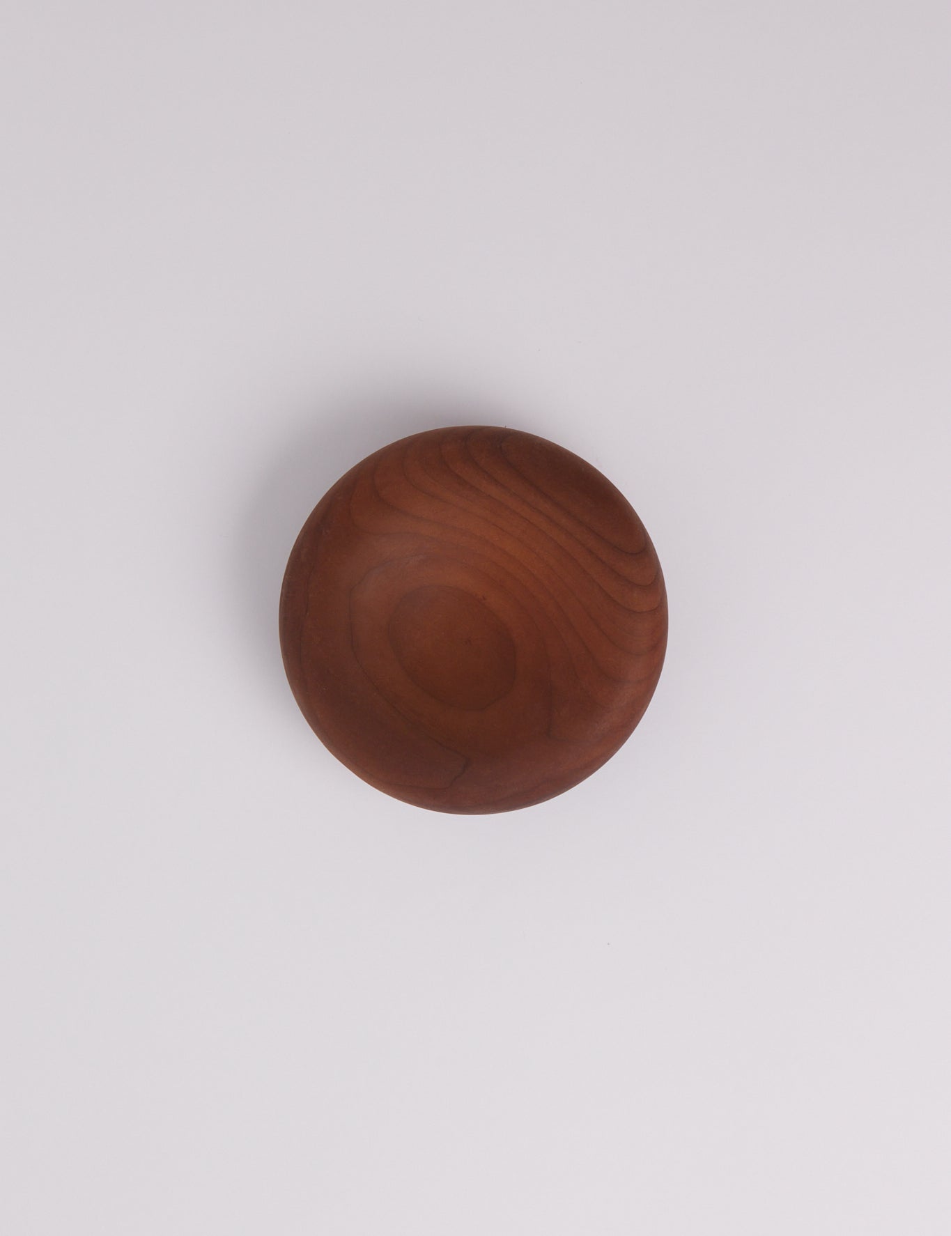 Elise McLauchlan Dark Poplar Donut Bowl Small, curated by Shop Sommer in San Francisco.