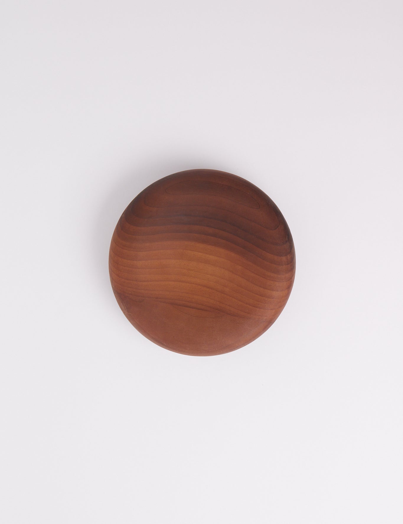 Elise McLauchlan Dark Poplar Donut Bowl Medium, curated by Shop Sommer in San Francisco.