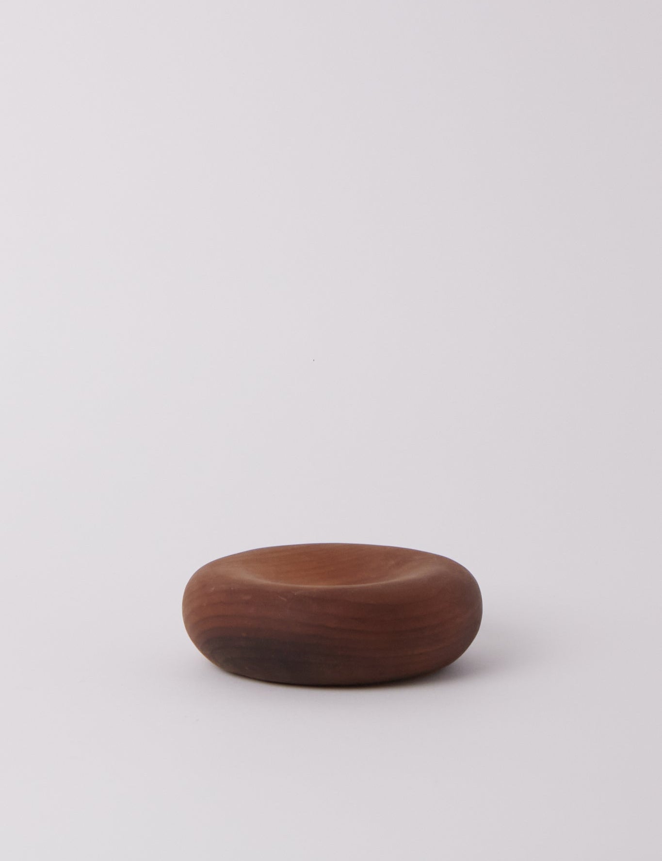 Elise McLauchlan Dark Poplar Donut Bowl Small, curated by Shop Sommer in San Francisco.