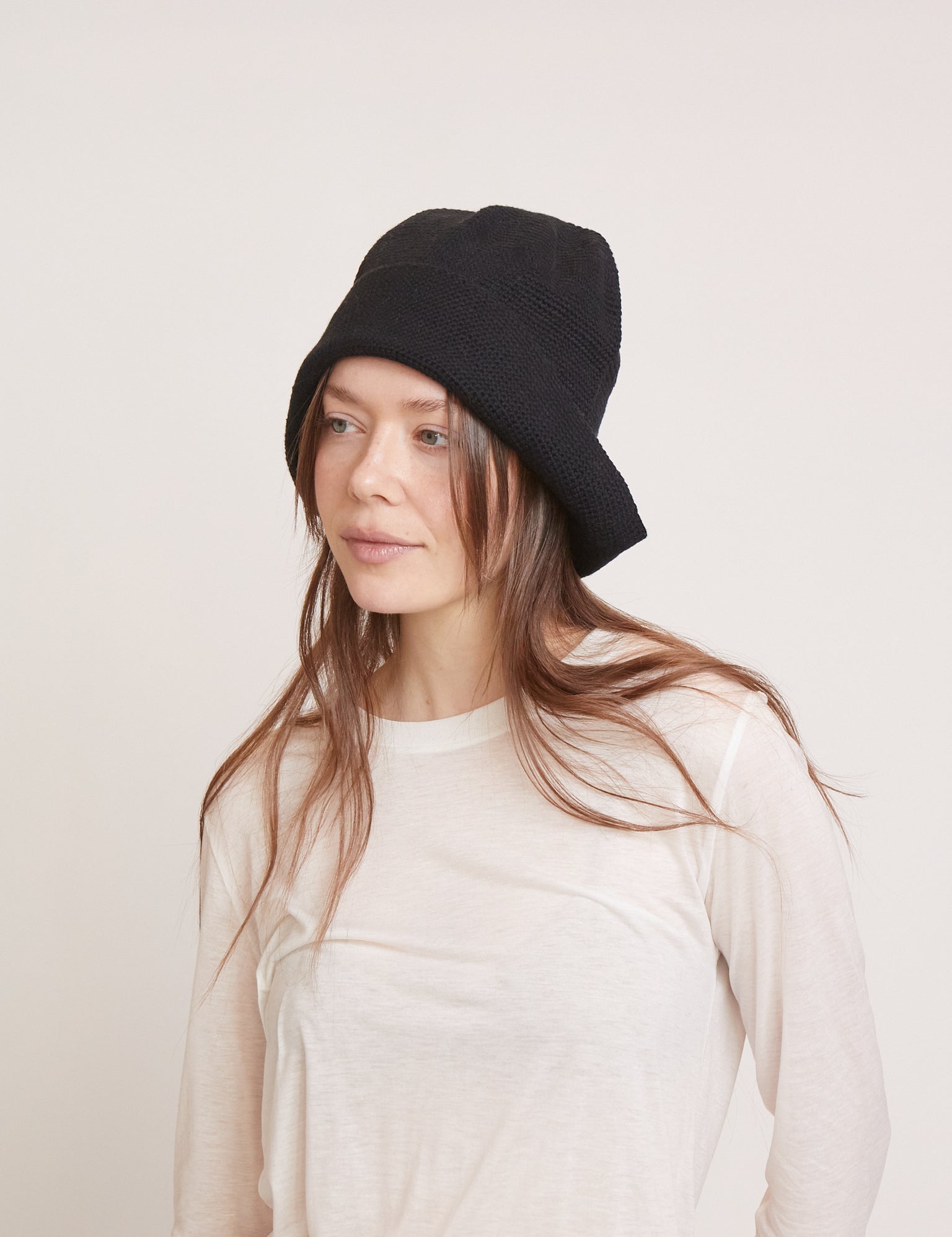 Emily Dawn Long A Hat Named Wanda Solid Midnight, curated by Shop Sommer in San Francisco.