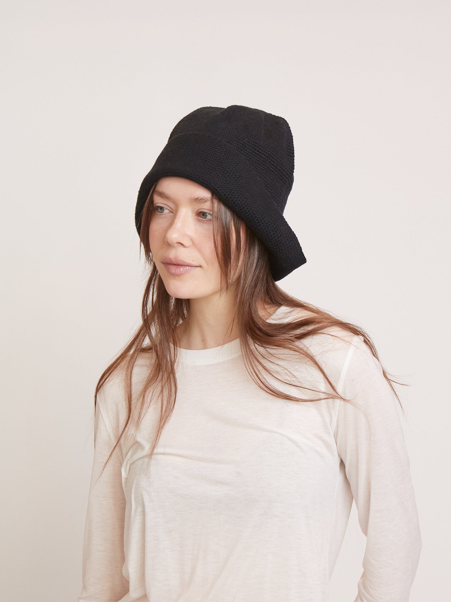 Emily Dawn Long A Hat Named Wanda Solid Midnight, curated by Shop Sommer in San Francisco.