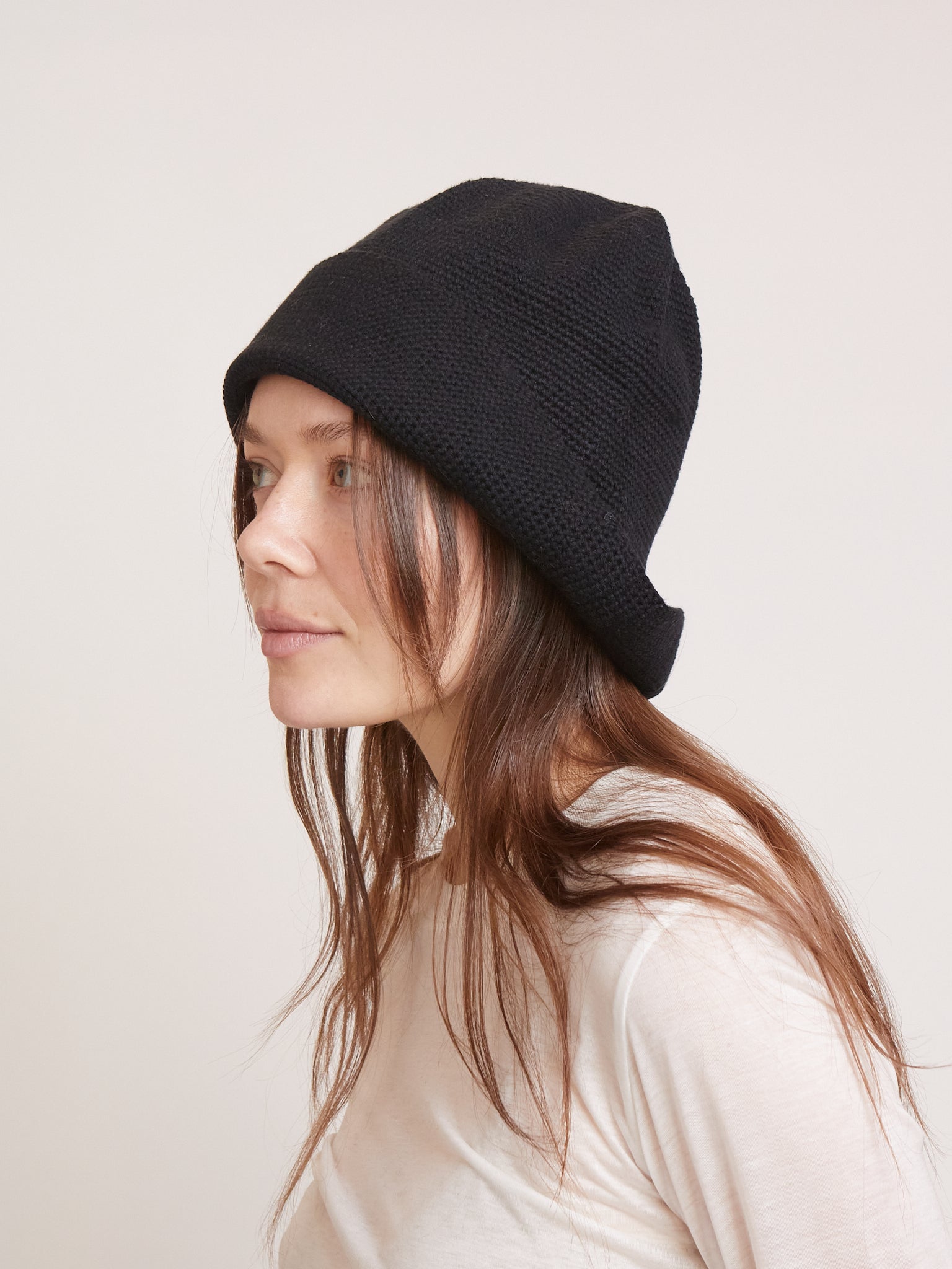 Emily Dawn Long A Hat Named Wanda Solid Midnight, curated by Shop Sommer in San Francisco.