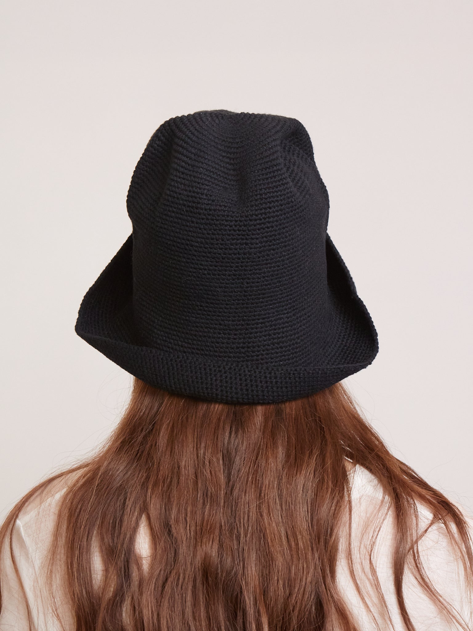 Emily Dawn Long A Hat Named Wanda Solid Midnight, curated by Shop Sommer in San Francisco.