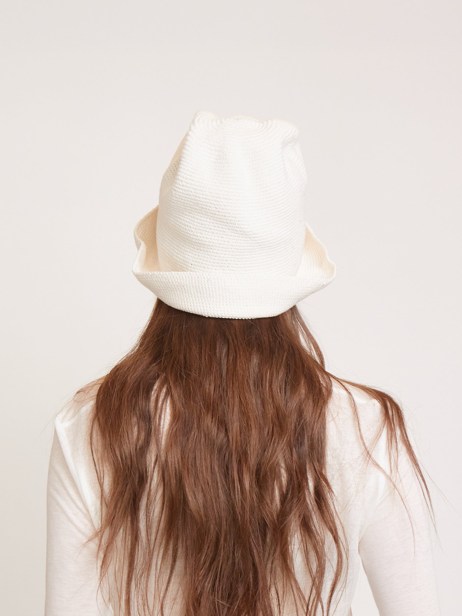 Emily Dawn Long A Hat Named Wanda Solid Natural, curated by Shop Sommer in San Francisco.