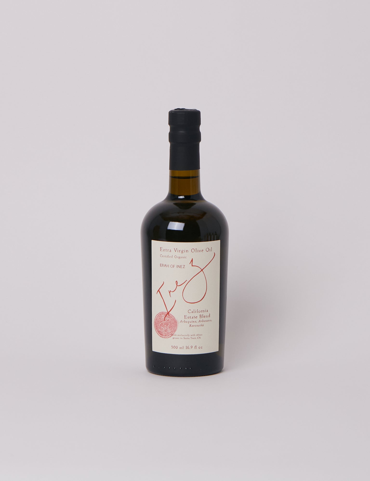 Erah of Inez Organic Extra Virgin Estate Blend Olive Oil, curated by Shop Sommer in San Francisco.