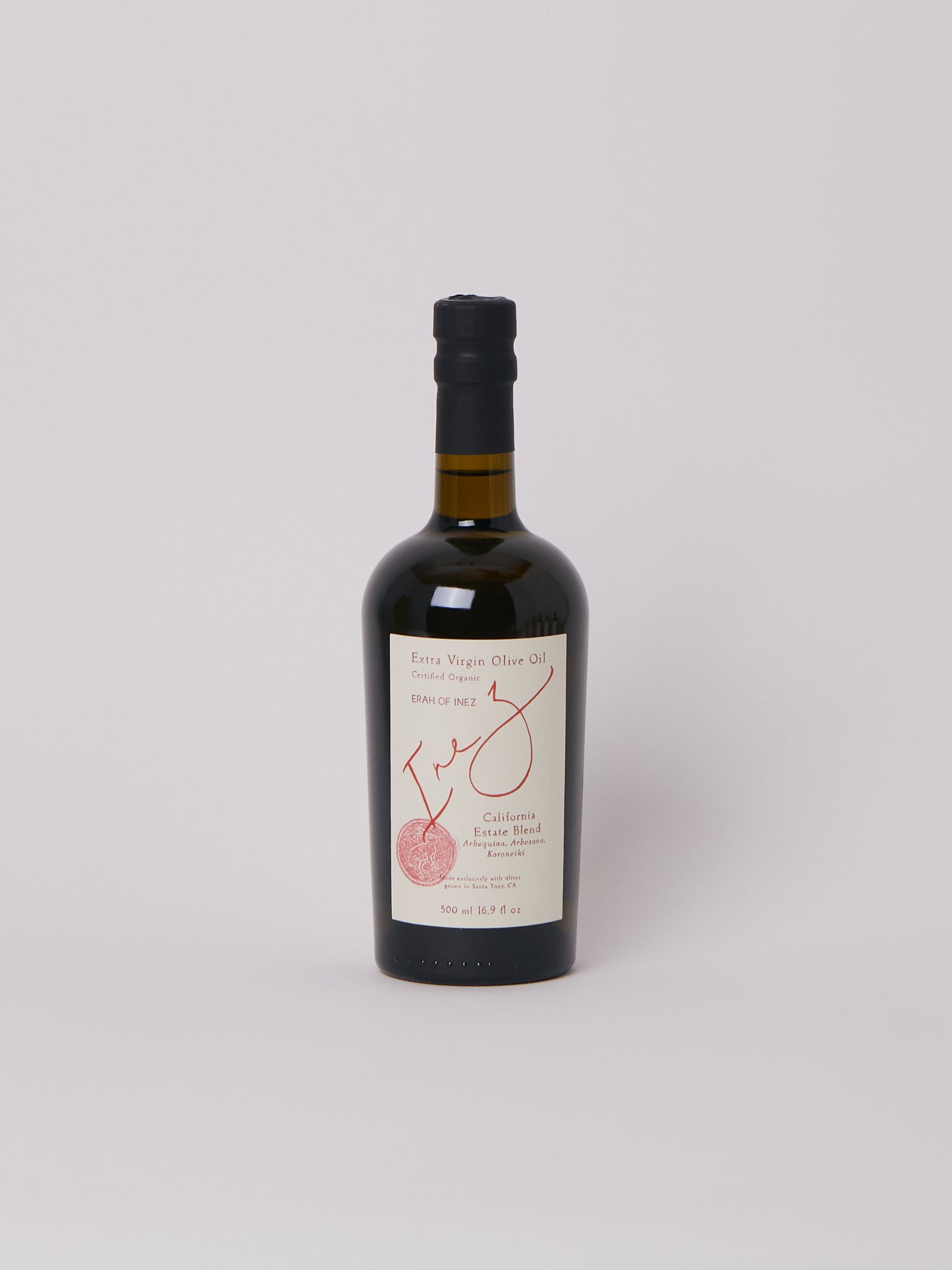 Erah of Inez Organic Extra Virgin Estate Blend Olive Oil, curated by Shop Sommer in San Francisco.