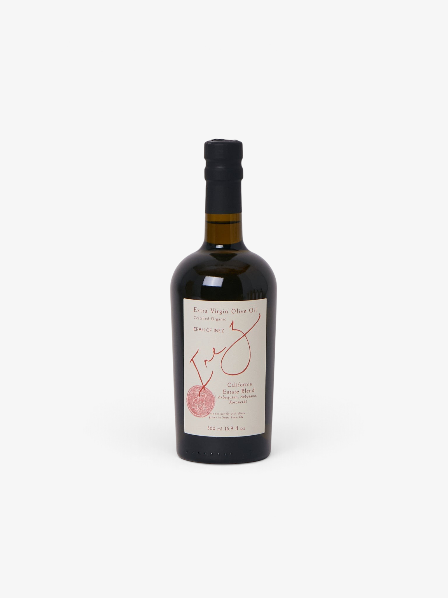Erah of Inez Organic Extra Virgin Estate Blend Olive Oil, curated by Shop Sommer in San Francisco.