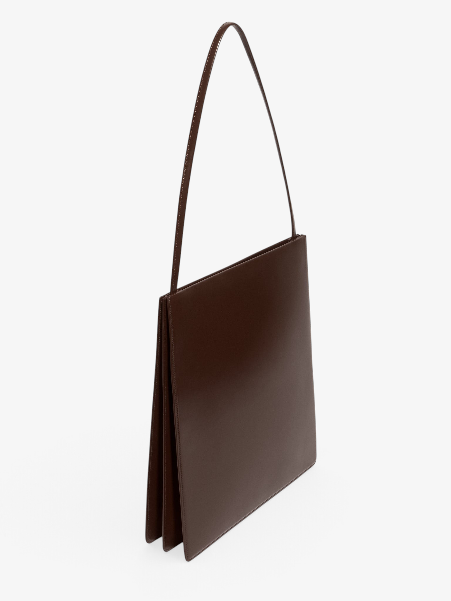 Pli Bag Chocolate Spazzolatto