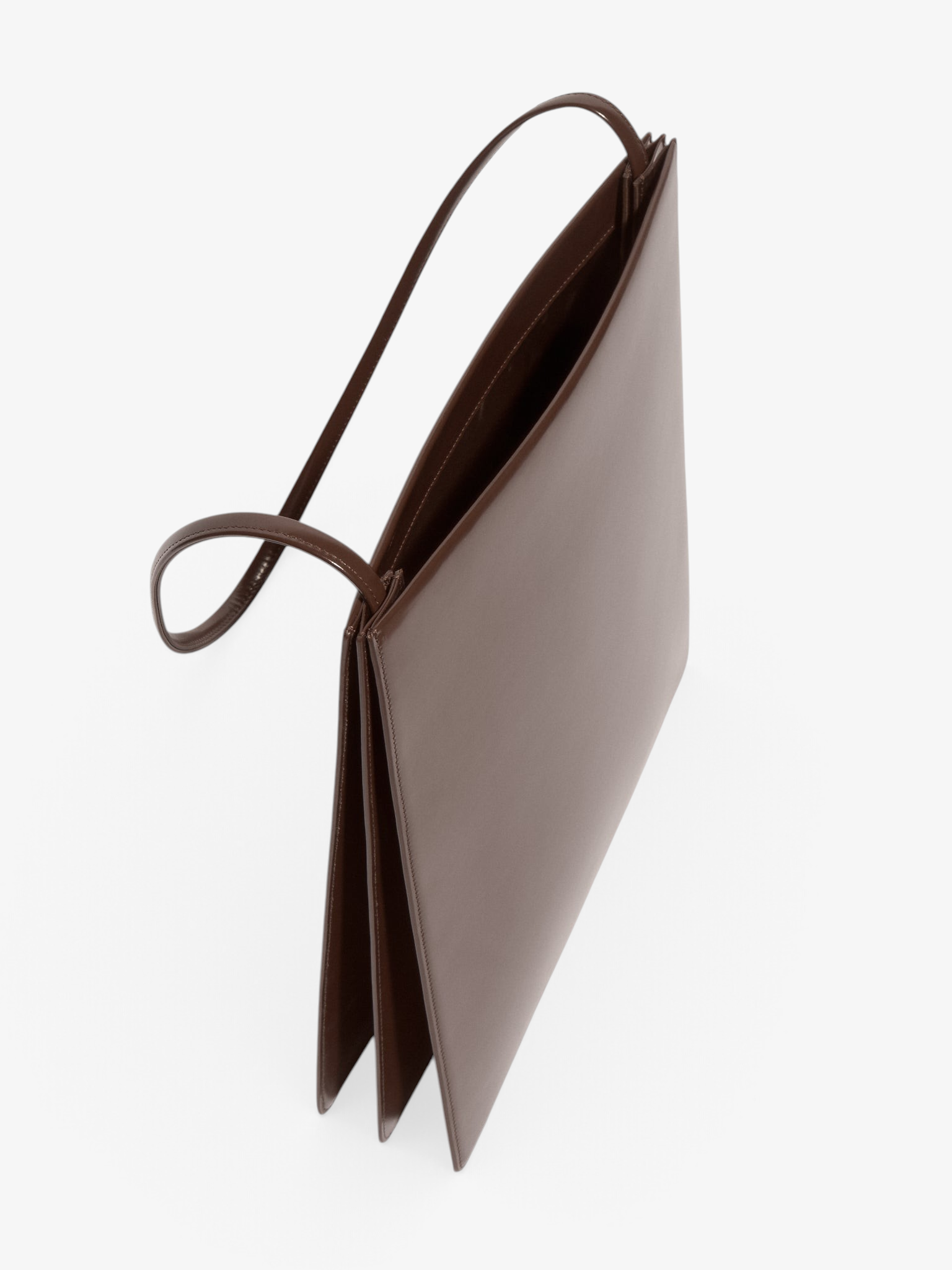 Pli Bag Chocolate Spazzolatto