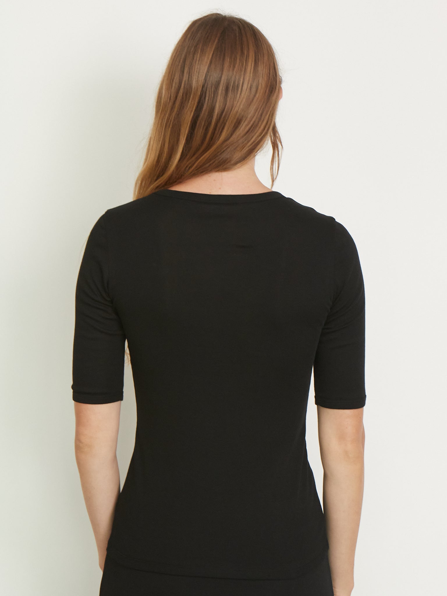 Anna Tee in Black from Flore Flore, curated by Shop Sommer in San Francisco. 