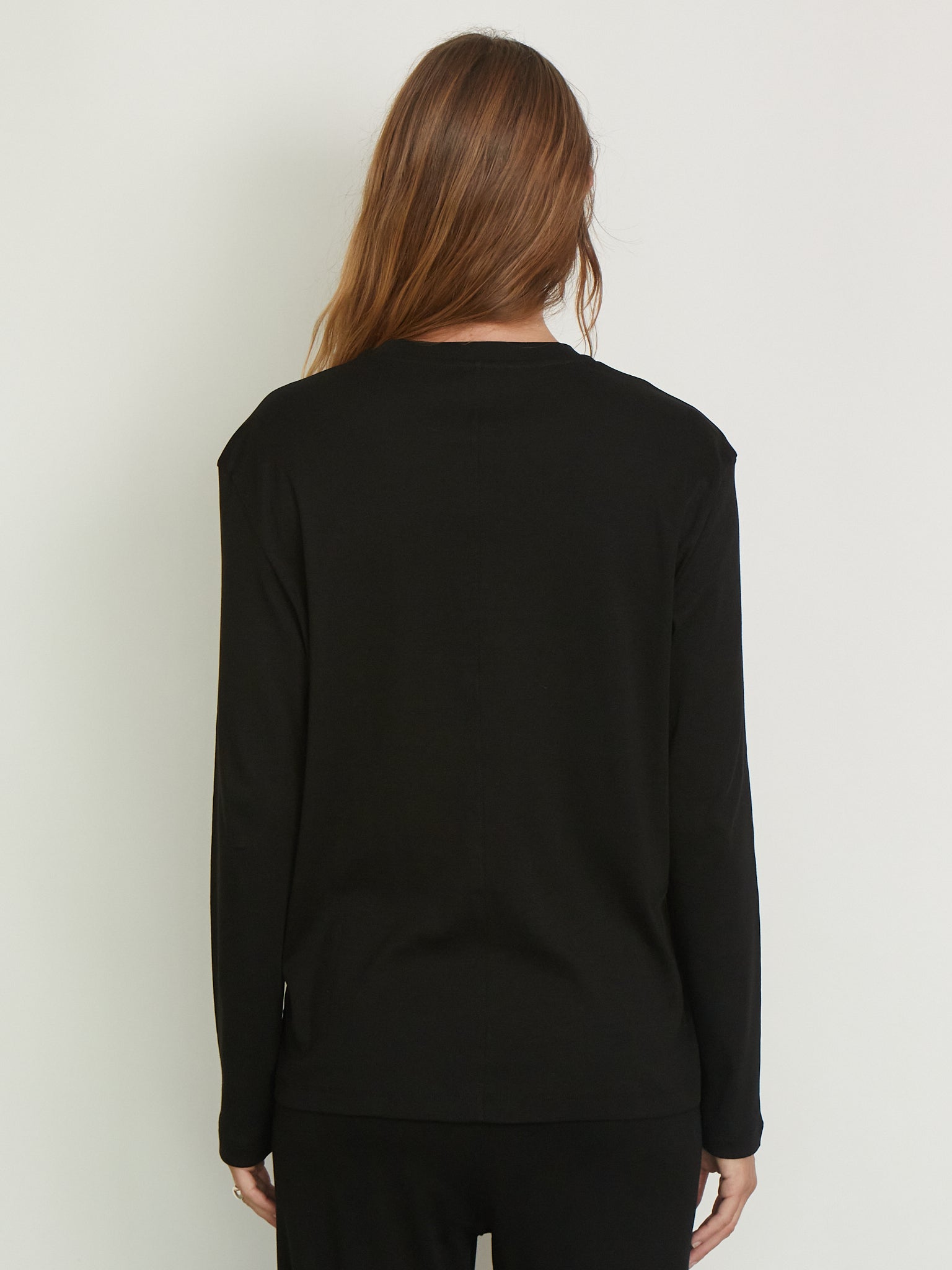 Maggie Longsleeve in Black from Flore Flore, curated by Shop Sommer in San Francisco. 