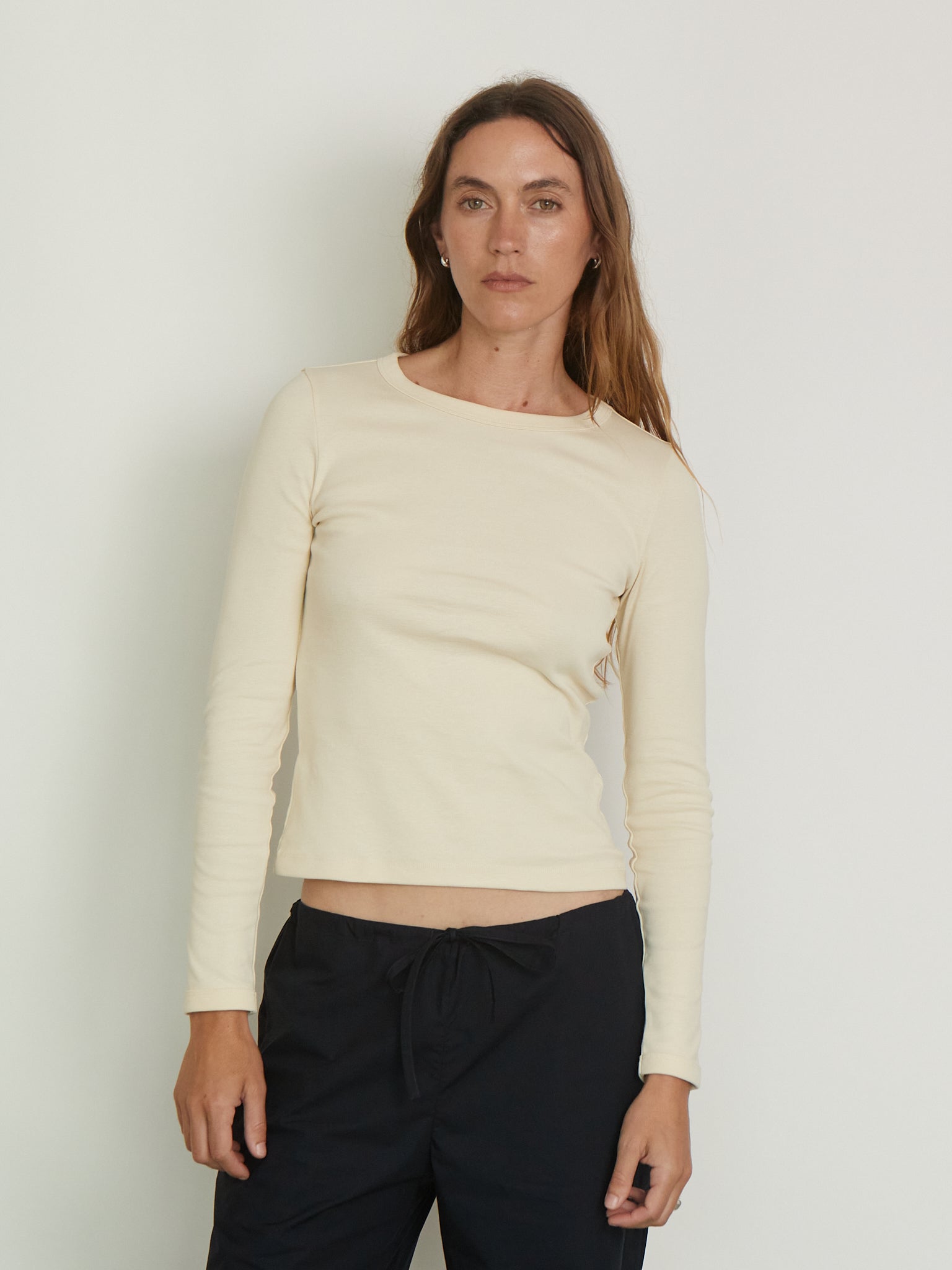 Max Tee in Off White from Flore Flore, curated by Shop Sommer in San Francisco. 