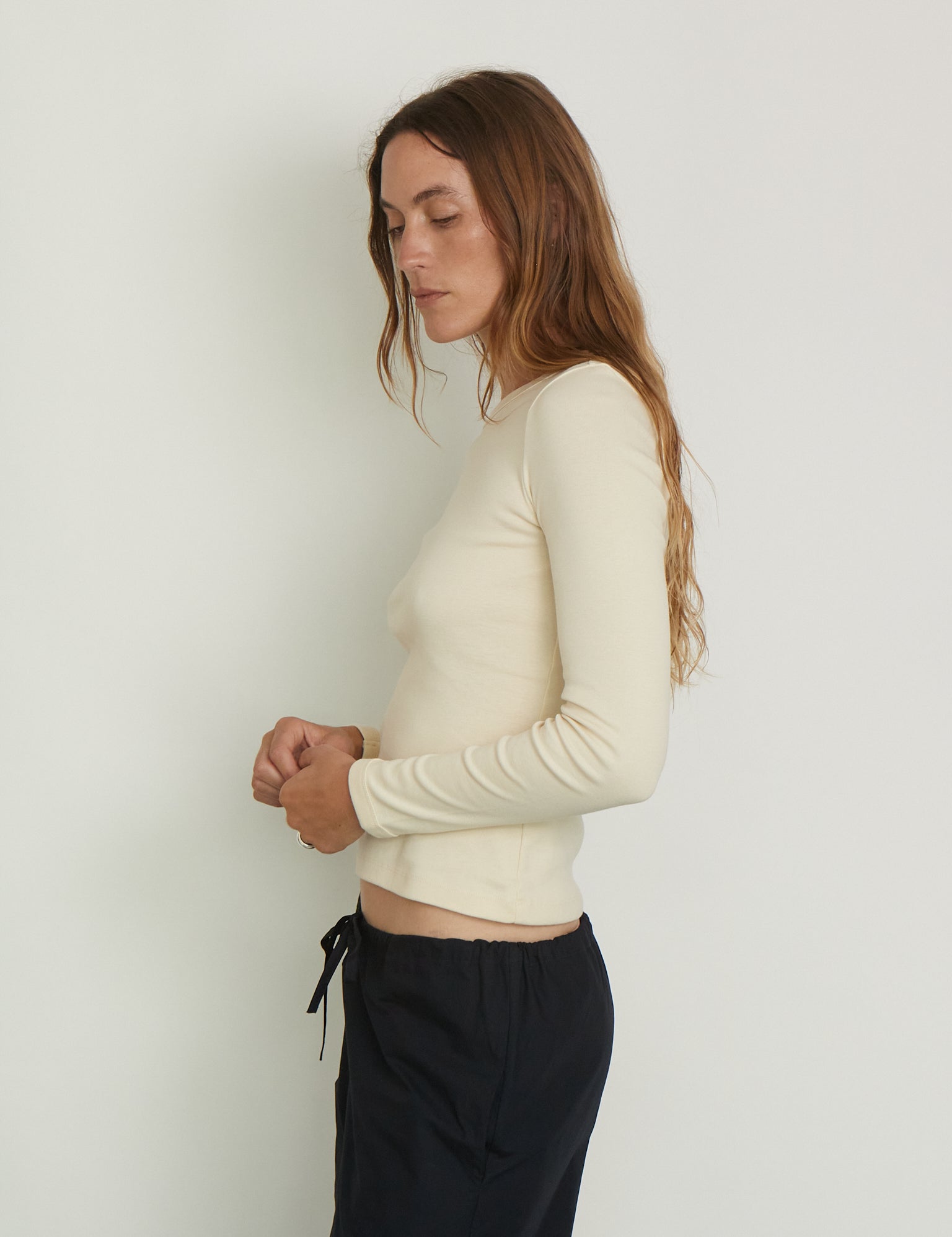 Max Tee in Off White from Flore Flore, curated by Shop Sommer in San Francisco. 