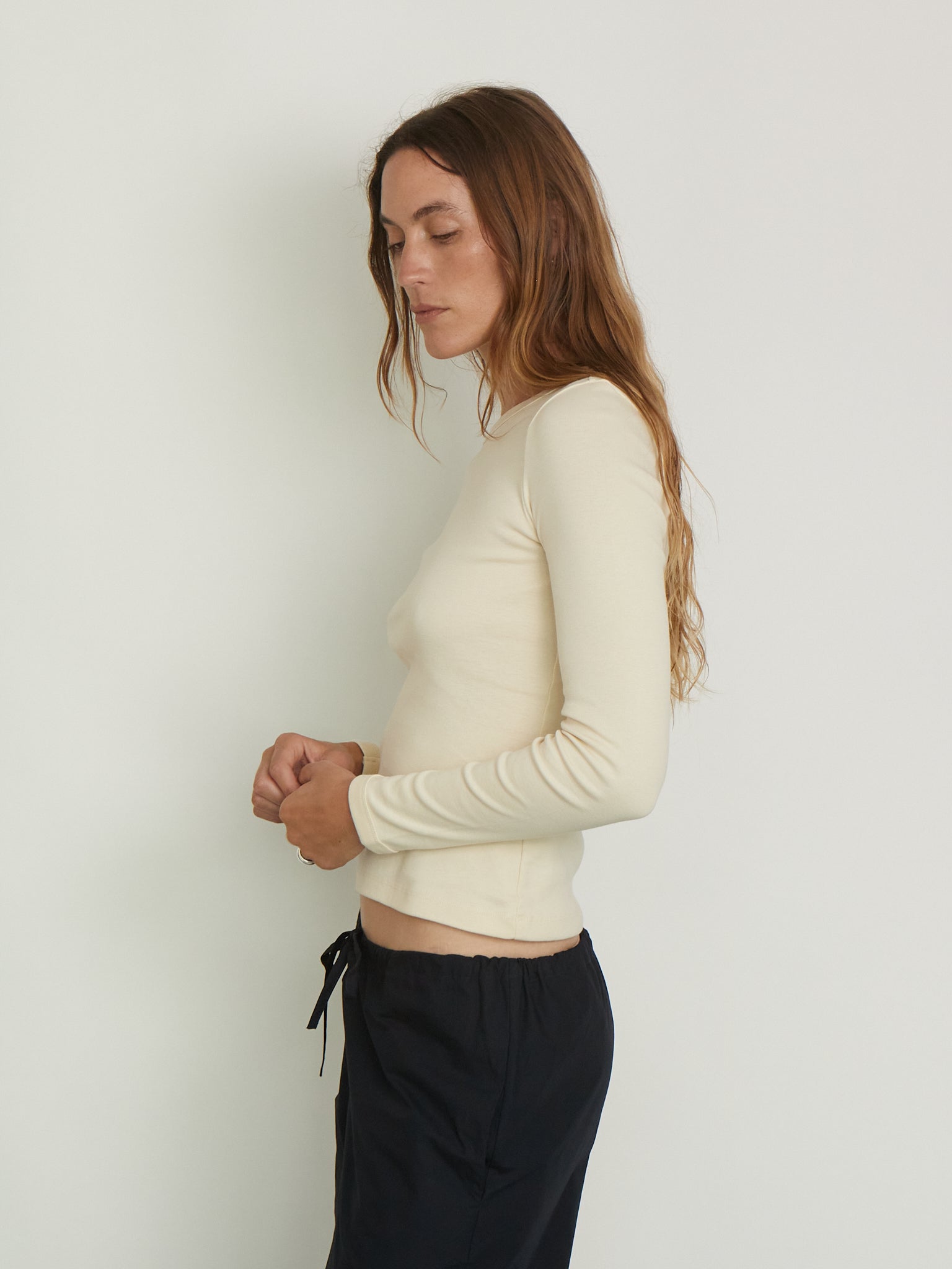 Max Tee in Off White from Flore Flore, curated by Shop Sommer in San Francisco. 