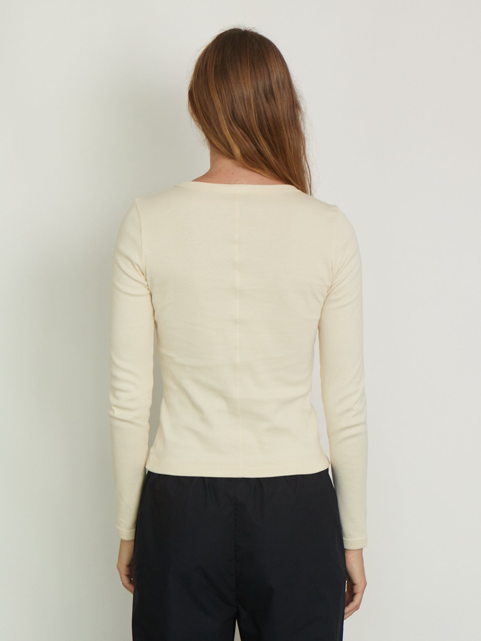 Max Tee in Off White from Flore Flore, curated by Shop Sommer in San Francisco. 