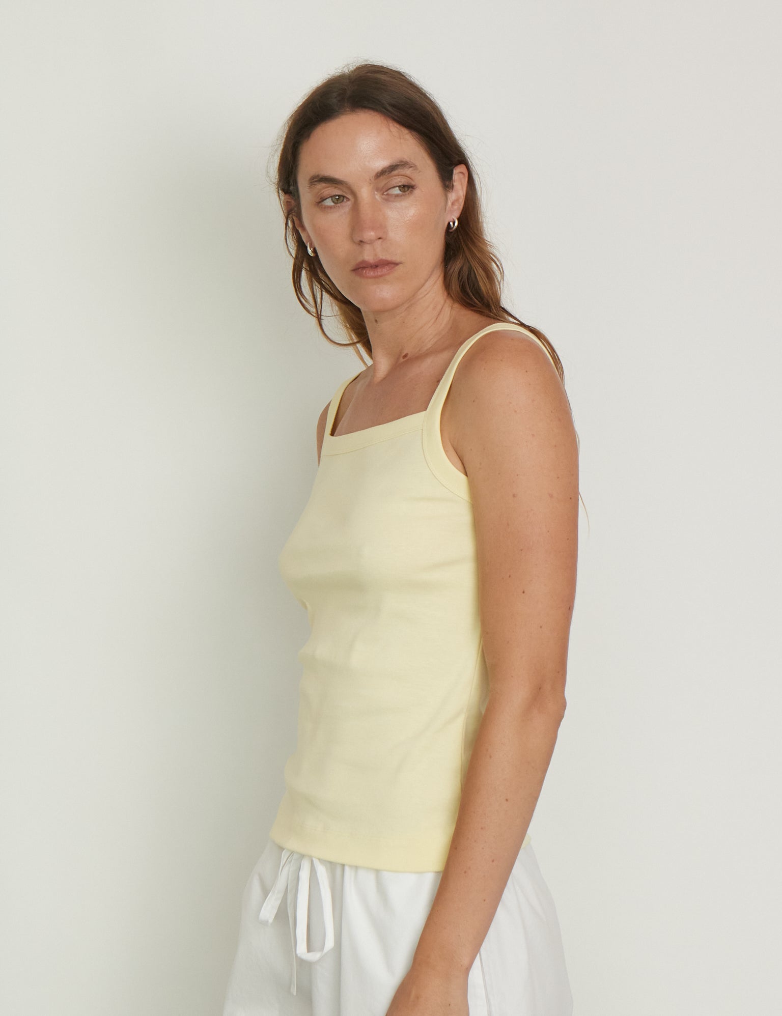 May Cami in Camomile from Flore Flore, curated by Shop Sommer in San Francisco. 