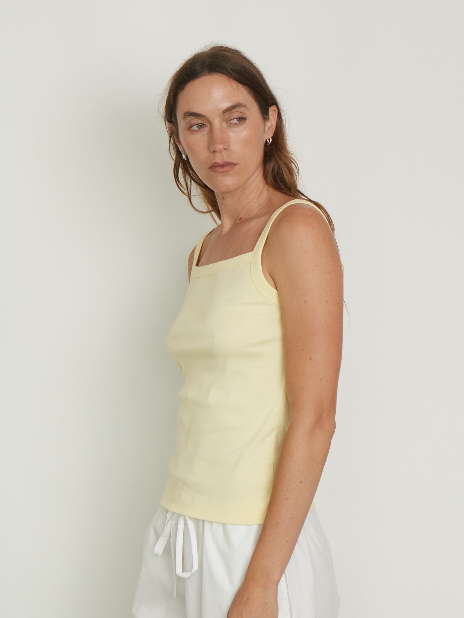 May Cami in Camomile from Flore Flore, curated by Shop Sommer in San Francisco. 