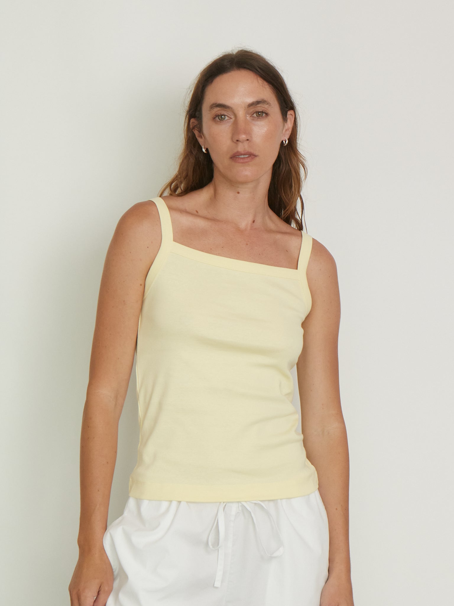 May Cami in Camomile from Flore Flore, curated by Shop Sommer in San Francisco. 