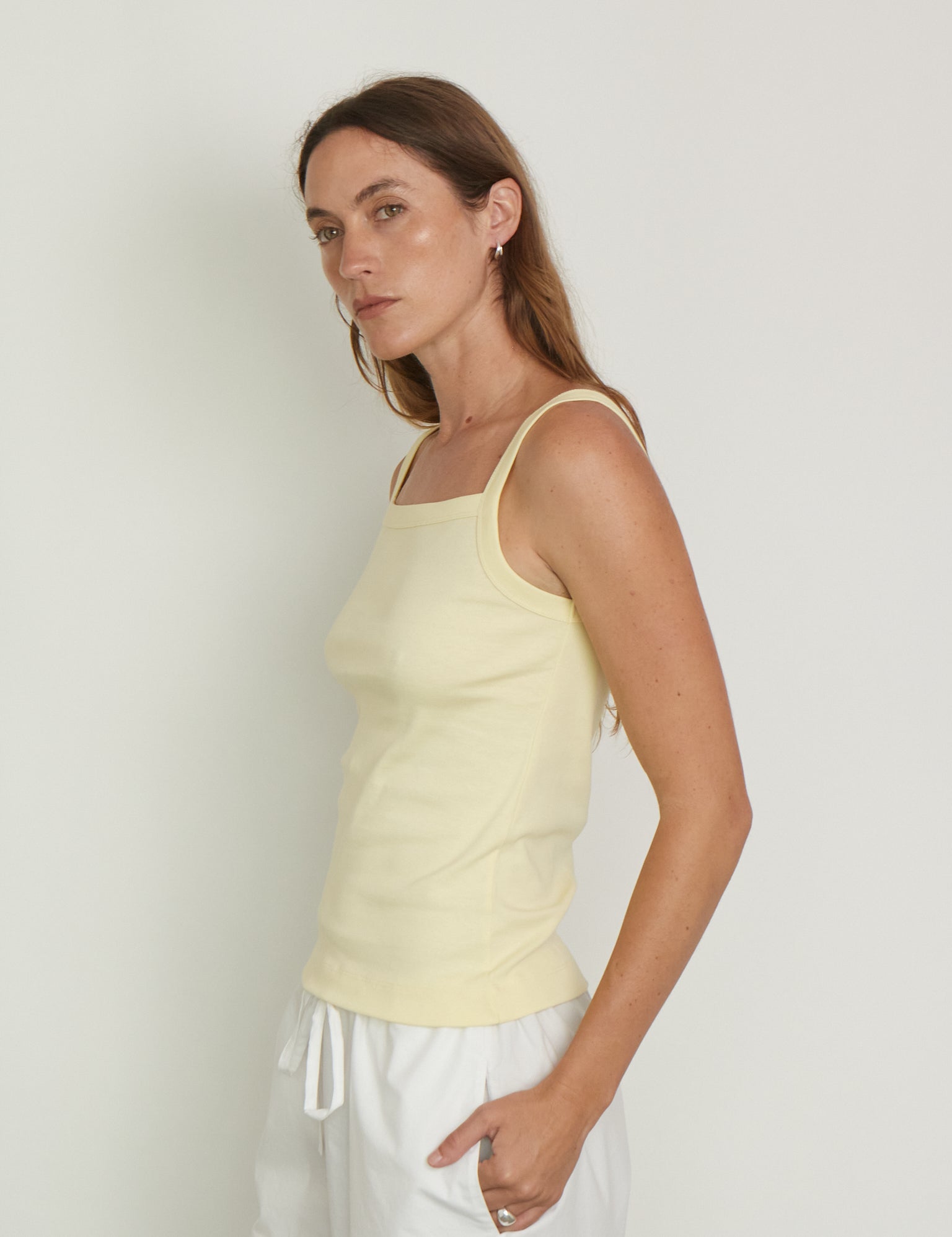 May Cami in Camomile from Flore Flore, curated by Shop Sommer in San Francisco. 