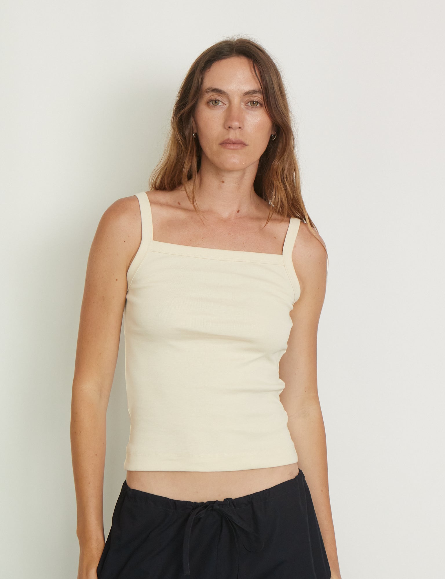 May Cami in Off White from Flore Flore, curated by Shop Sommer in San Francisco. 
