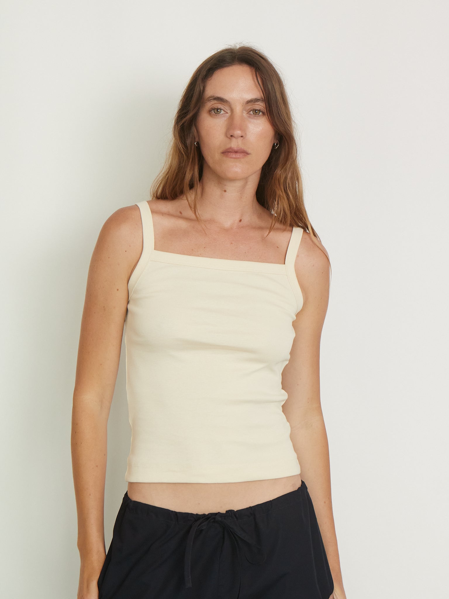 May Cami in Off White from Flore Flore, curated by Shop Sommer in San Francisco. 