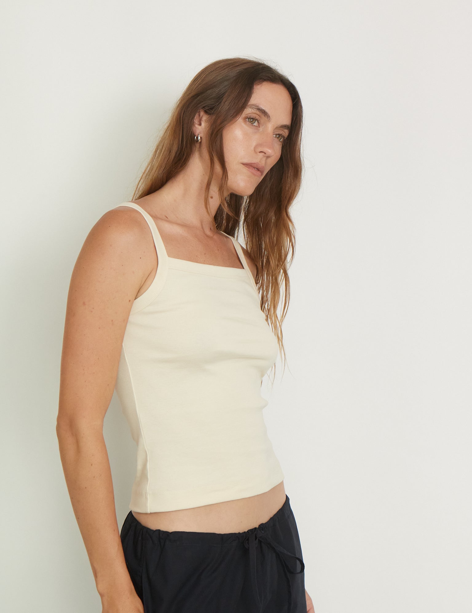 May Cami in Off White from Flore Flore, curated by Shop Sommer in San Francisco. 