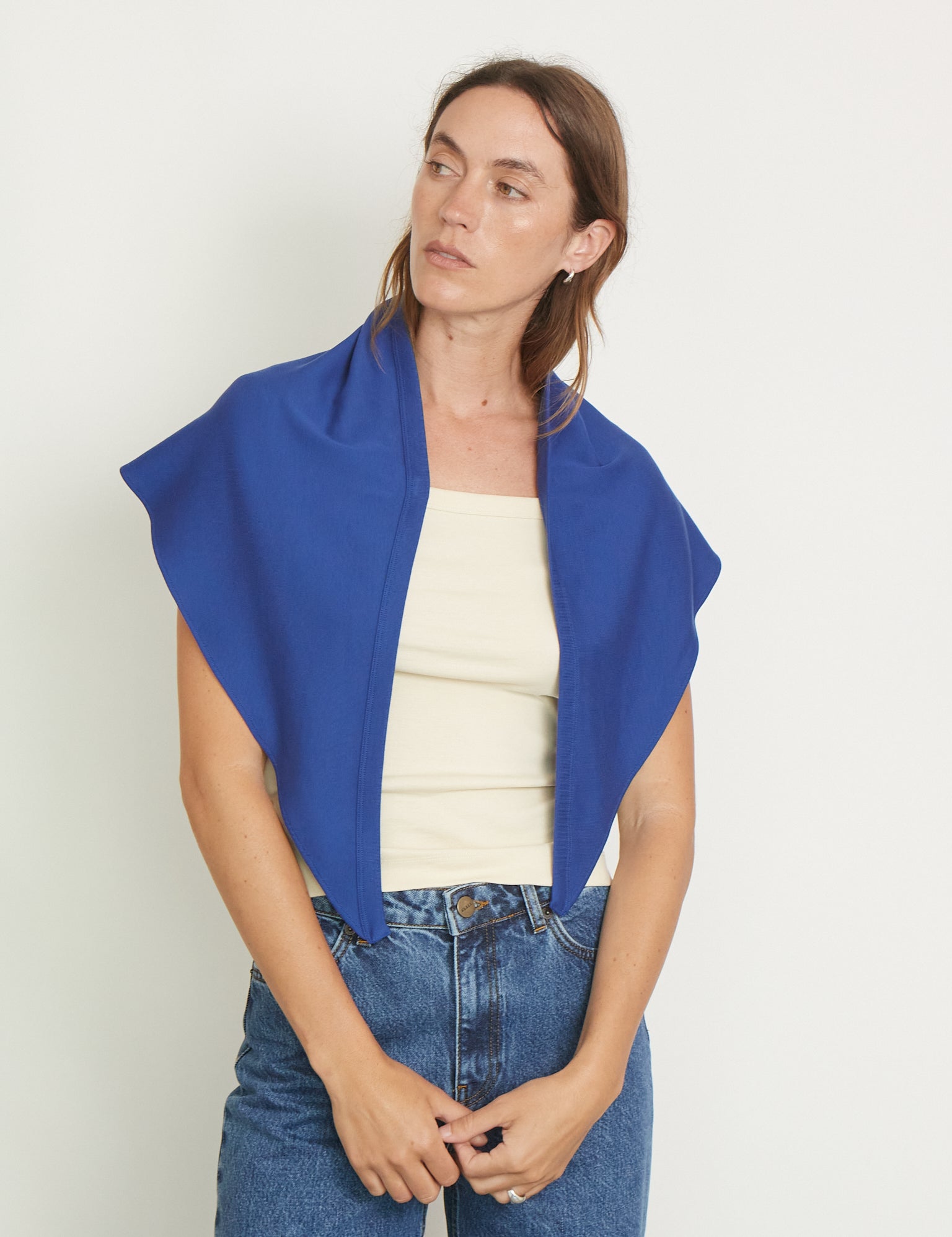 Flore Scarf in Night from Flore Flore, curated by Shop Sommer in San Francisco.