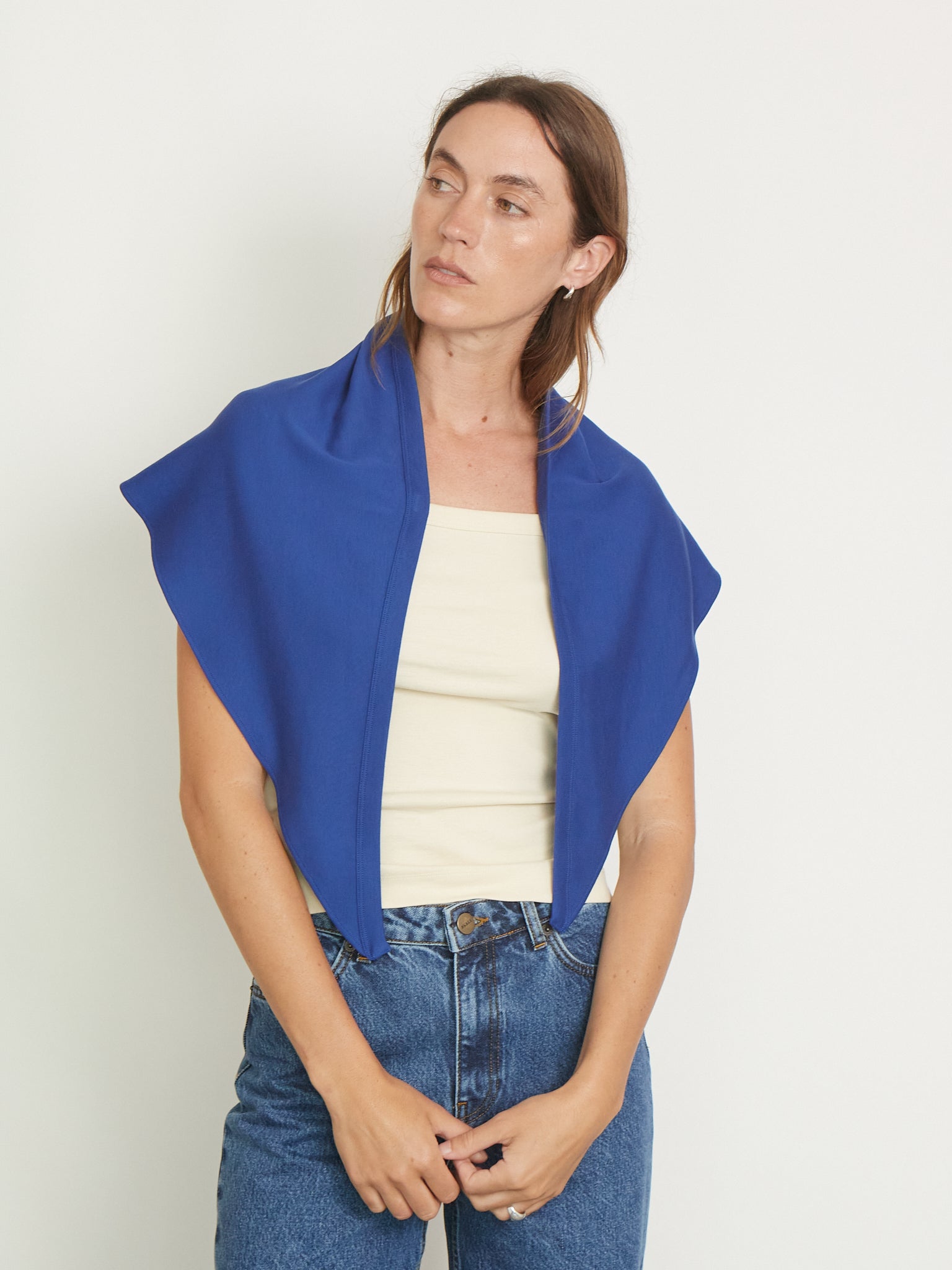 Flore Scarf in Night from Flore Flore, curated by Shop Sommer in San Francisco.