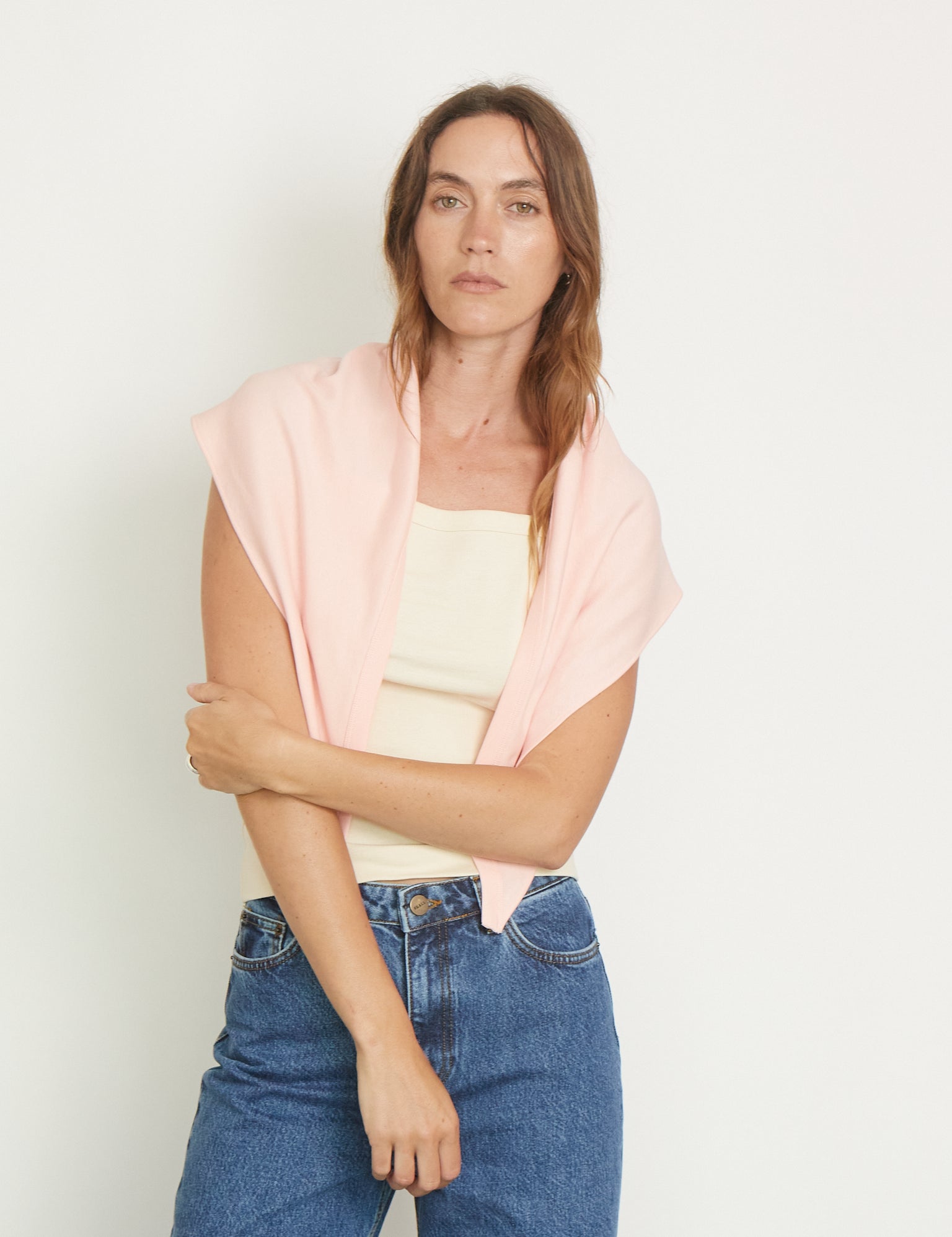 Flore Scarf in Bloom from Flore Flore, curated by Shop Sommer in San Francisco.