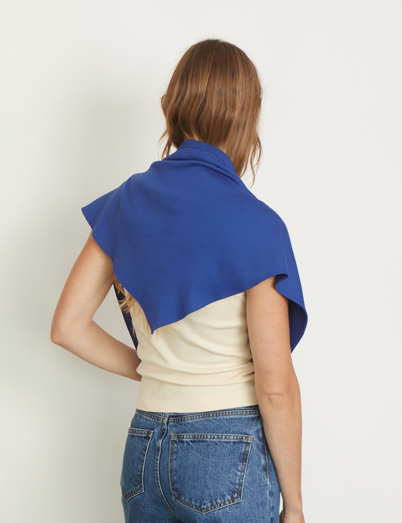 Flore Scarf in Night from Flore Flore, curated by Shop Sommer in San Francisco.