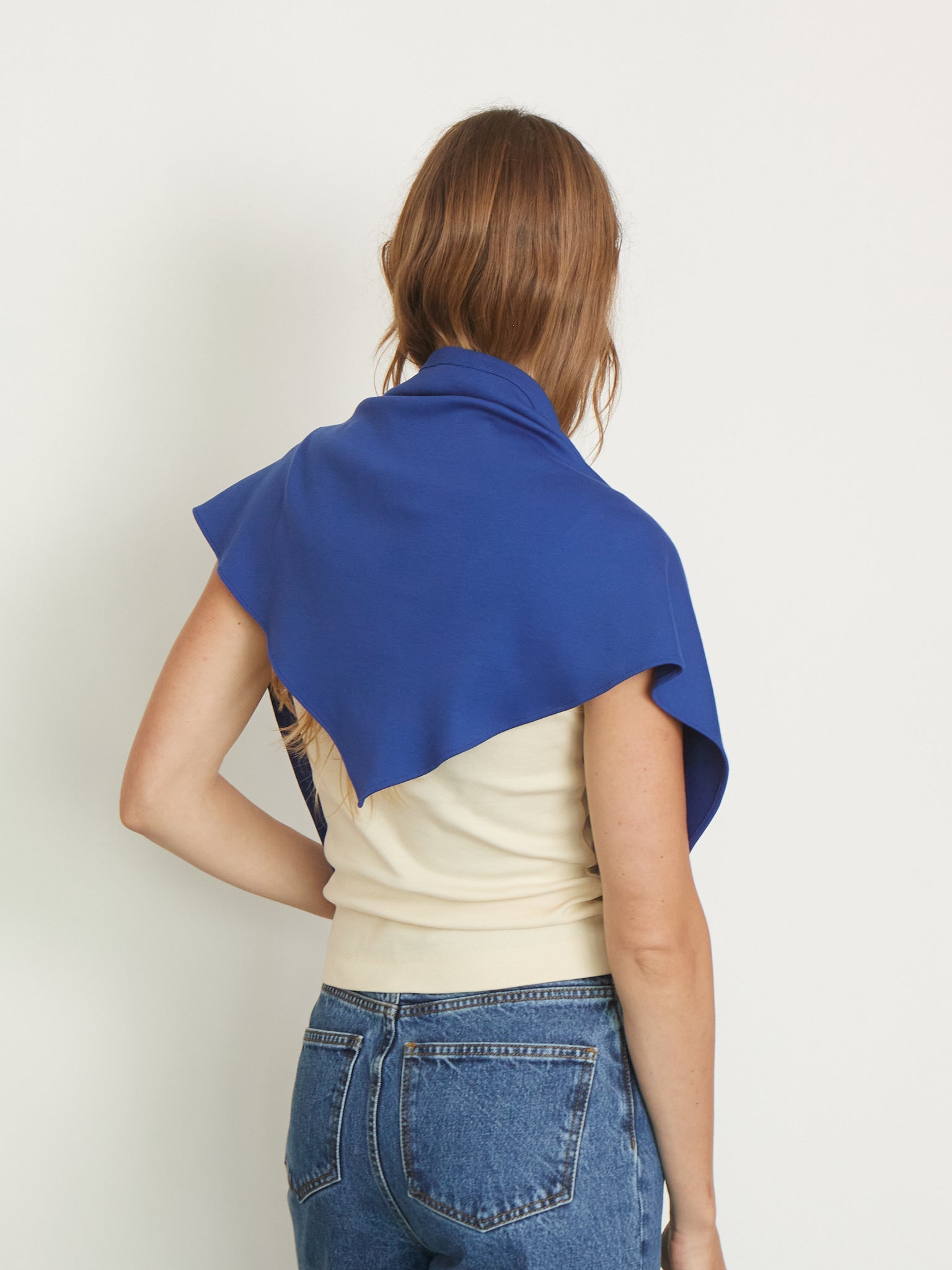 Flore Scarf in Night from Flore Flore, curated by Shop Sommer in San Francisco.