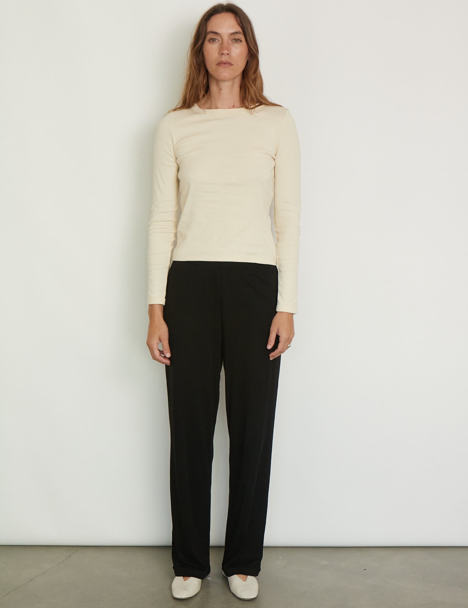 Sophie Trousers in Black from Flore Flore, curated by Shop Sommer in San Francisco. 