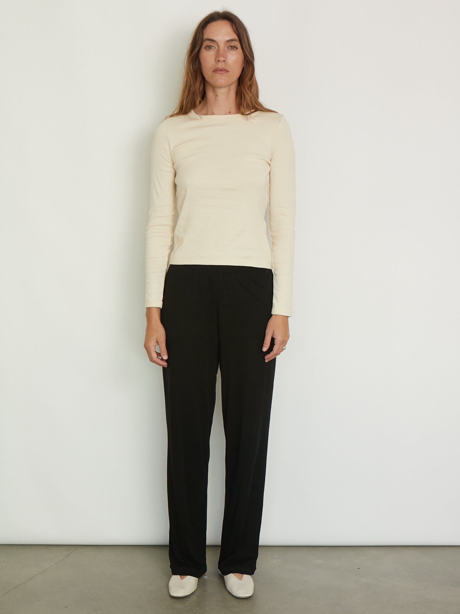 Sophie Trousers in Black from Flore Flore, curated by Shop Sommer in San Francisco. 