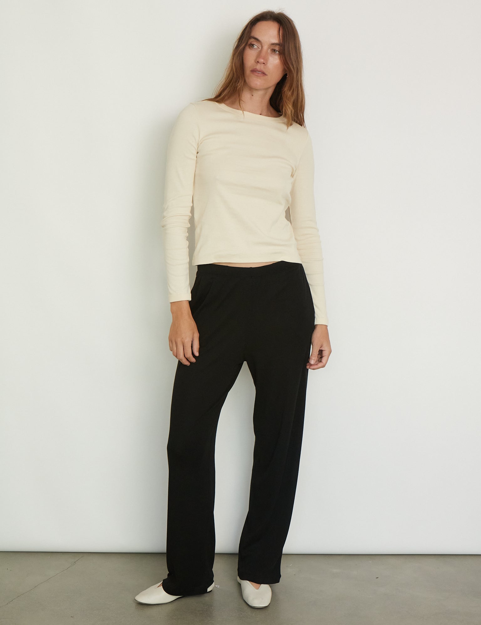 Sophie Trousers in Black from Flore Flore, curated by Shop Sommer in San Francisco. 