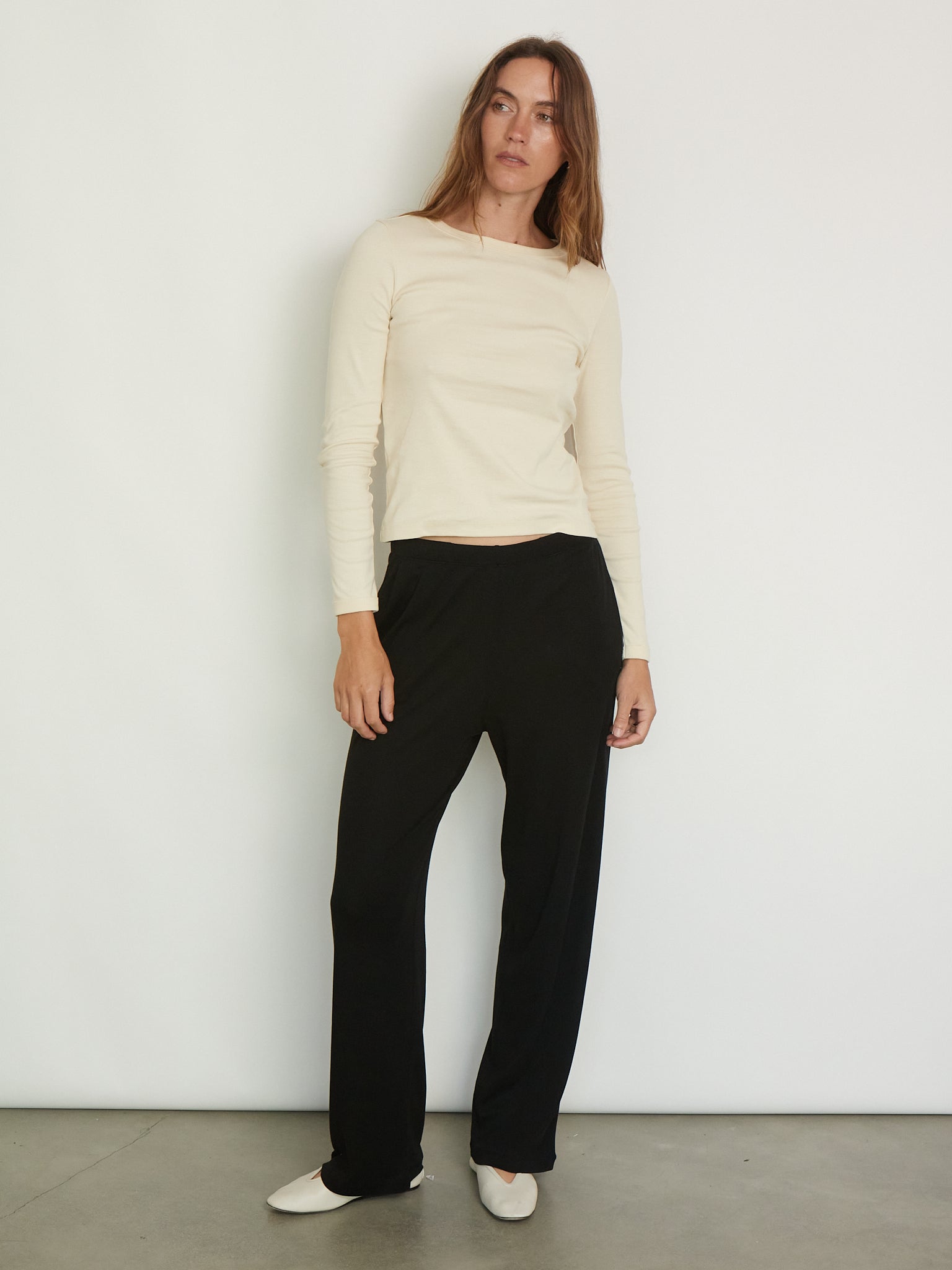 Sophie Trousers in Black from Flore Flore, curated by Shop Sommer in San Francisco. 