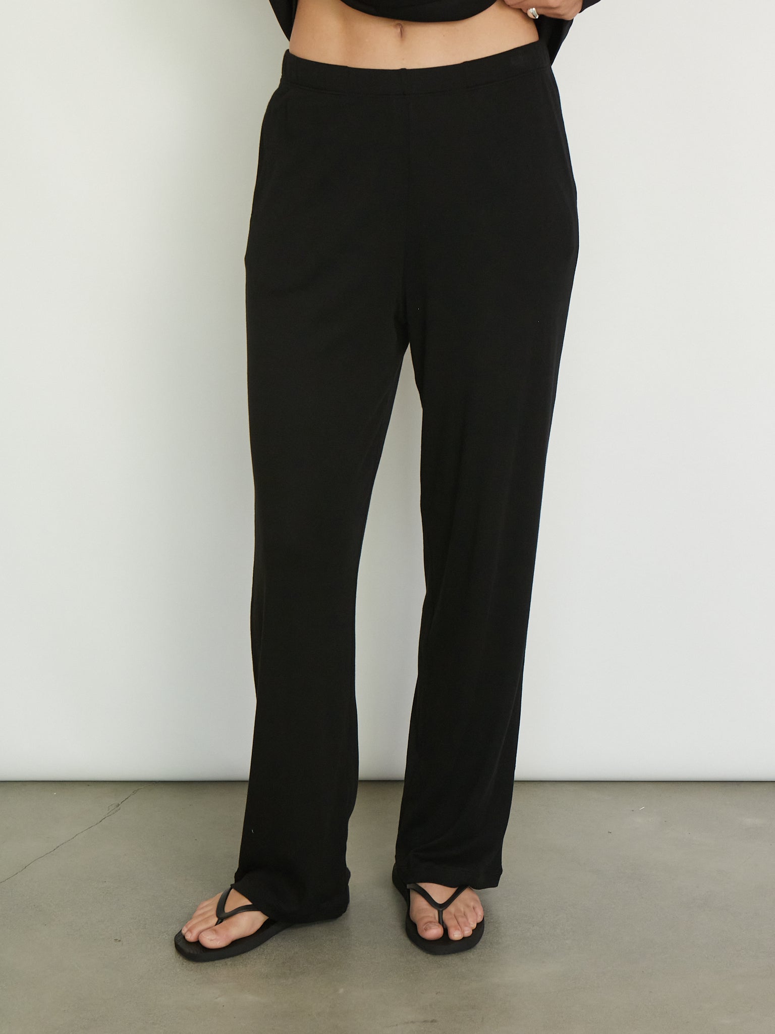 Sophie Trousers in Black from Flore Flore, curated by Shop Sommer in San Francisco. 