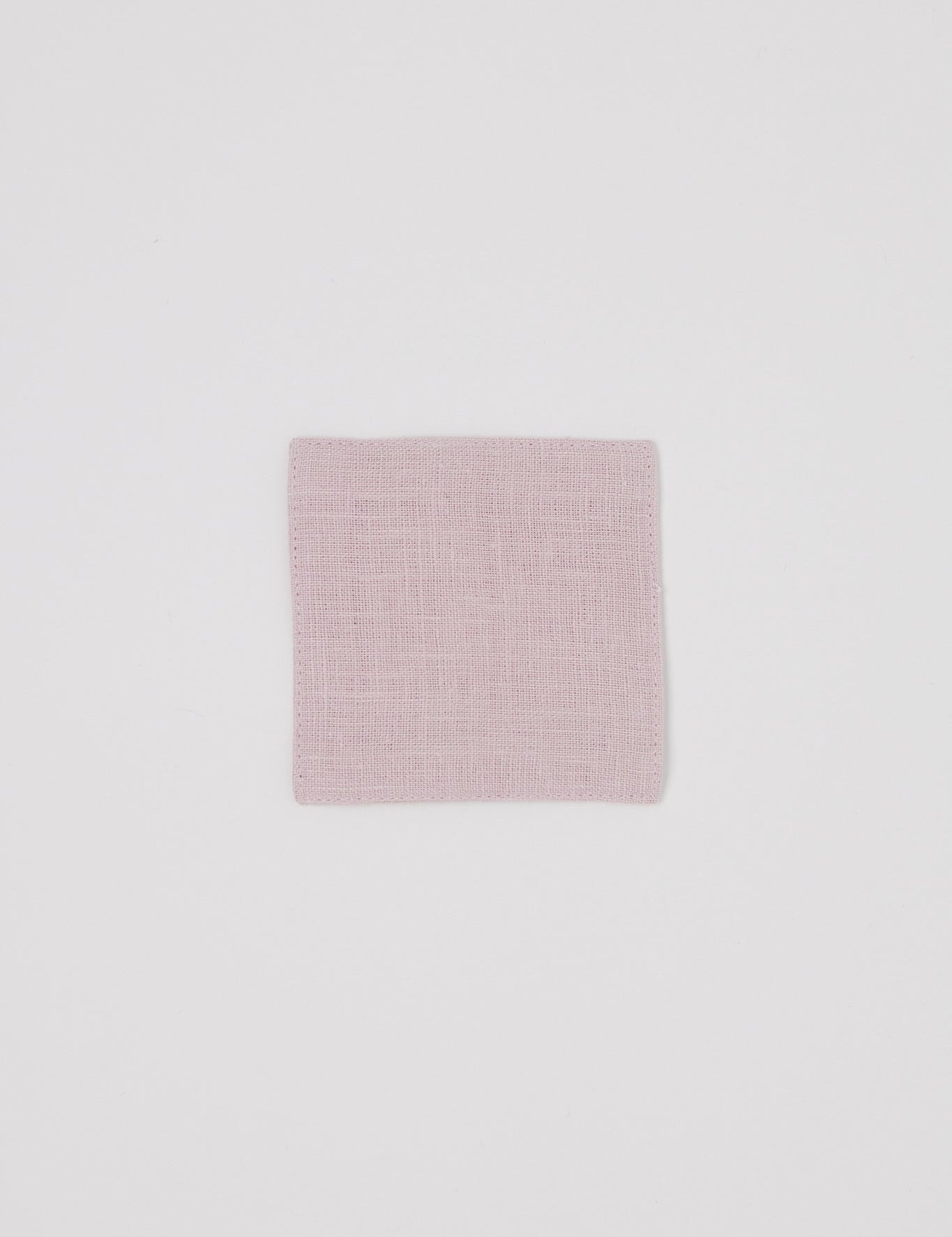 Fog Linen Linen Coaster Coaster Rose, curated by Shop Sommer in San Francisco.
