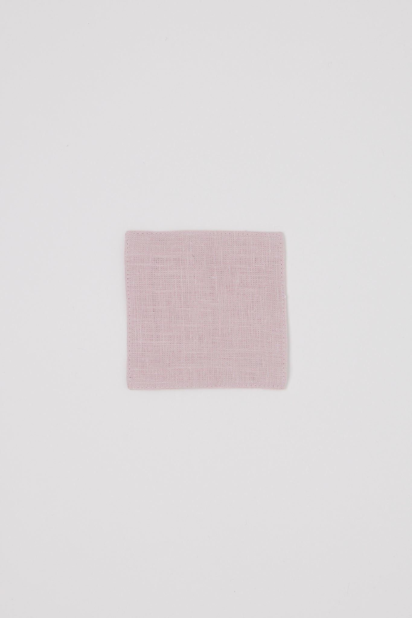 Fog Linen Linen Coaster Coaster Rose, curated by Shop Sommer in San Francisco.