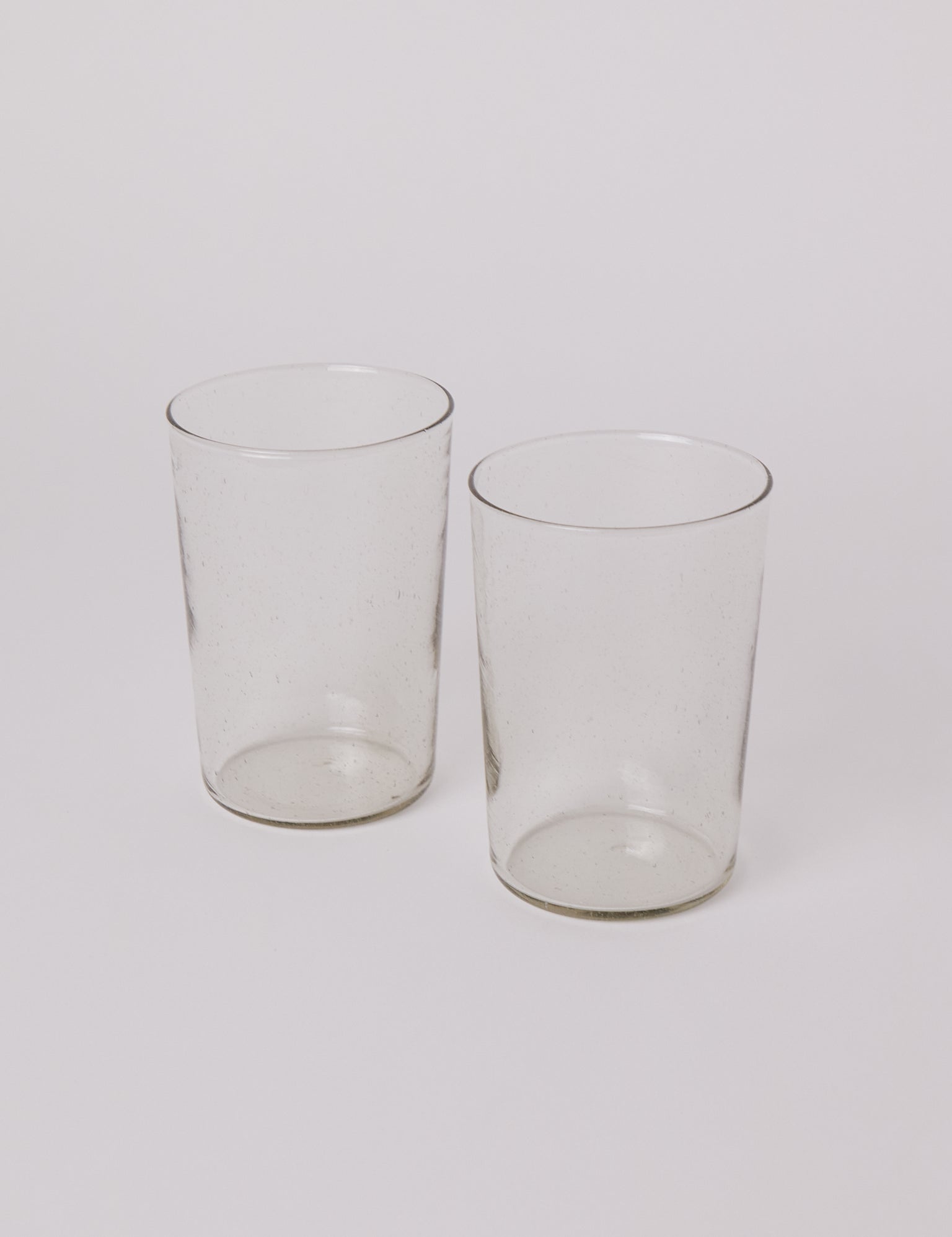 FRAMA Isle Glass Set in Light Smoke, curated by Shop Sommer in San Francisco.