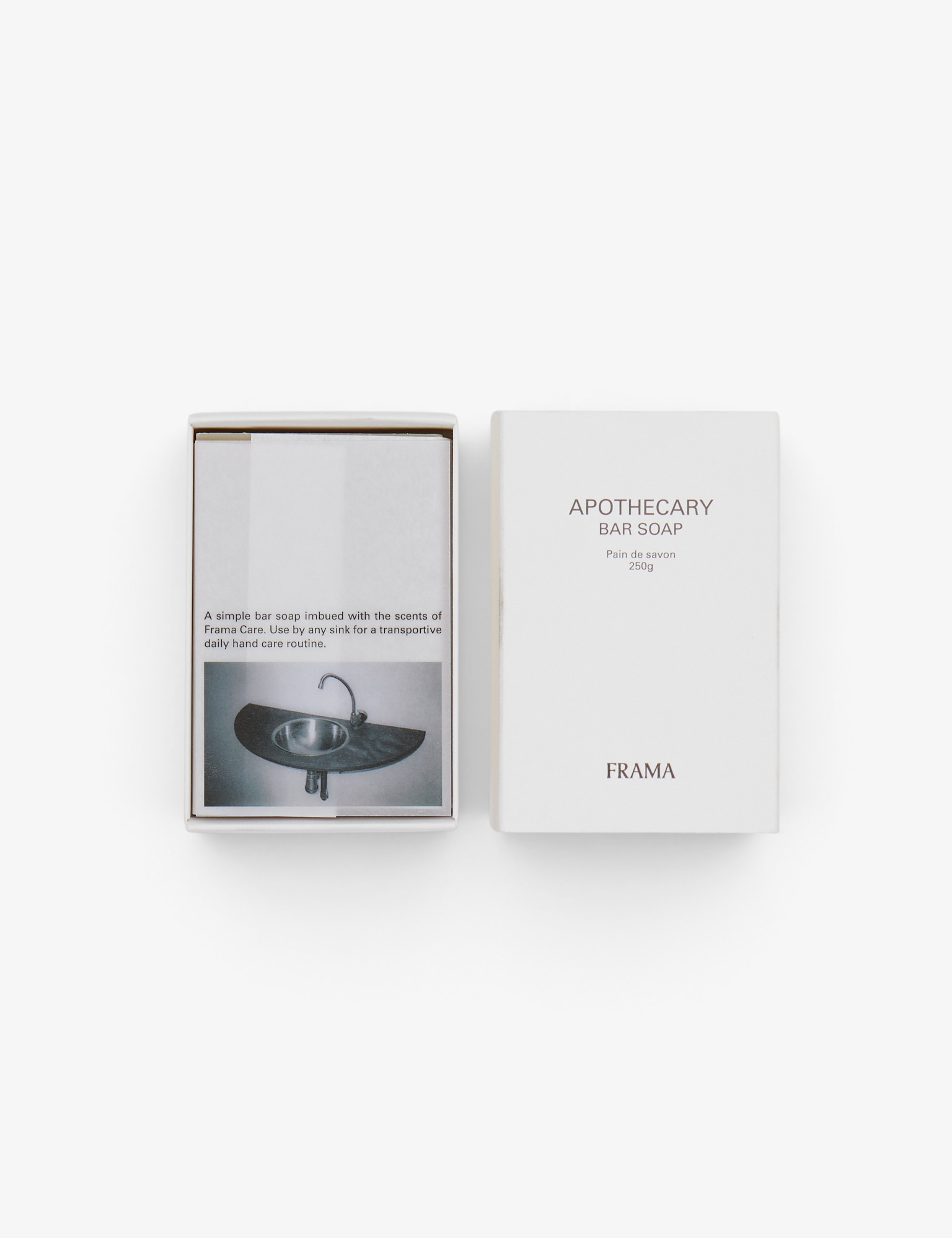 FRAMA Bar Soap Apothecary, curated by Shop Sommer in San Francisco.