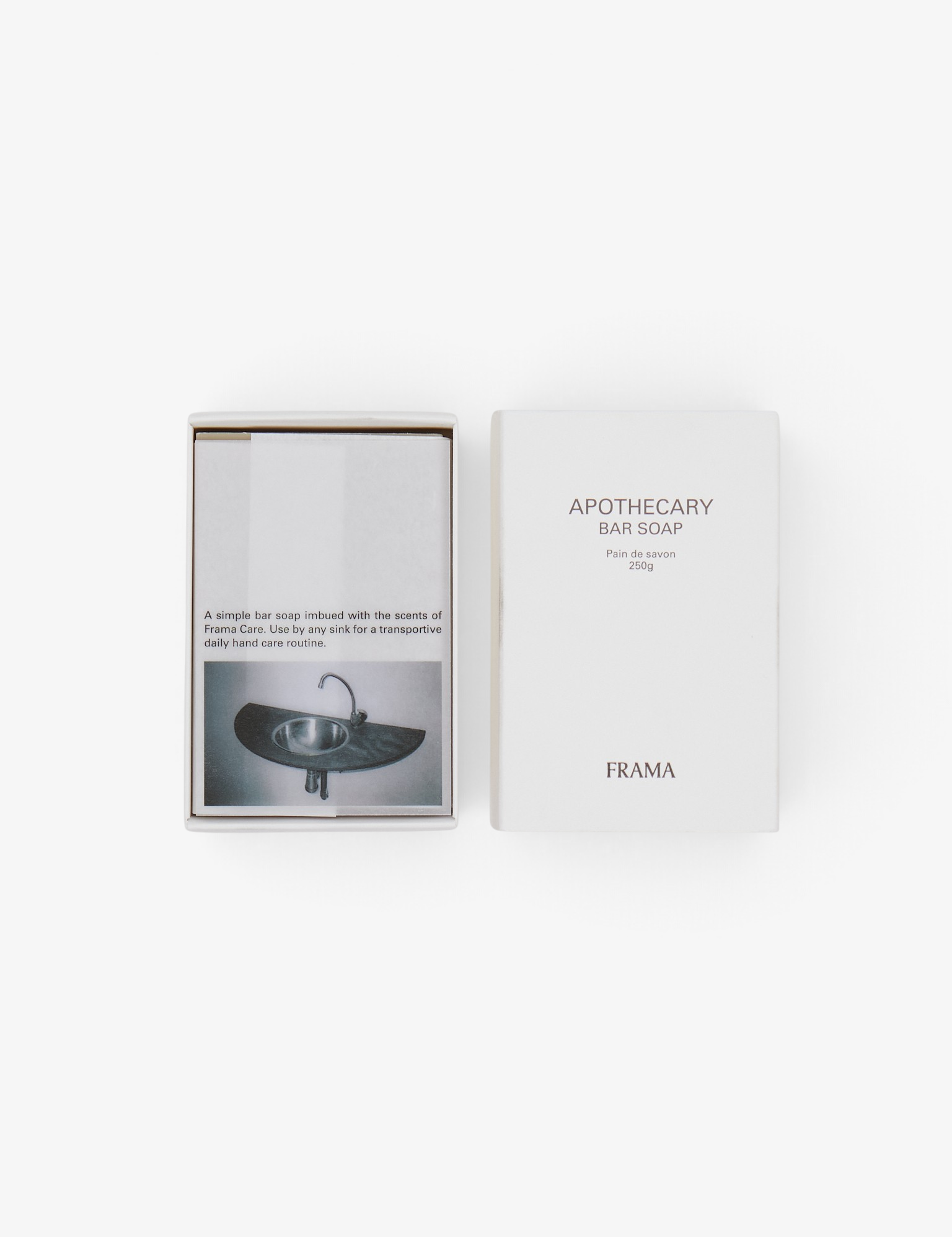 FRAMA Bar Soap Apothecary, curated by Shop Sommer in San Francisco.