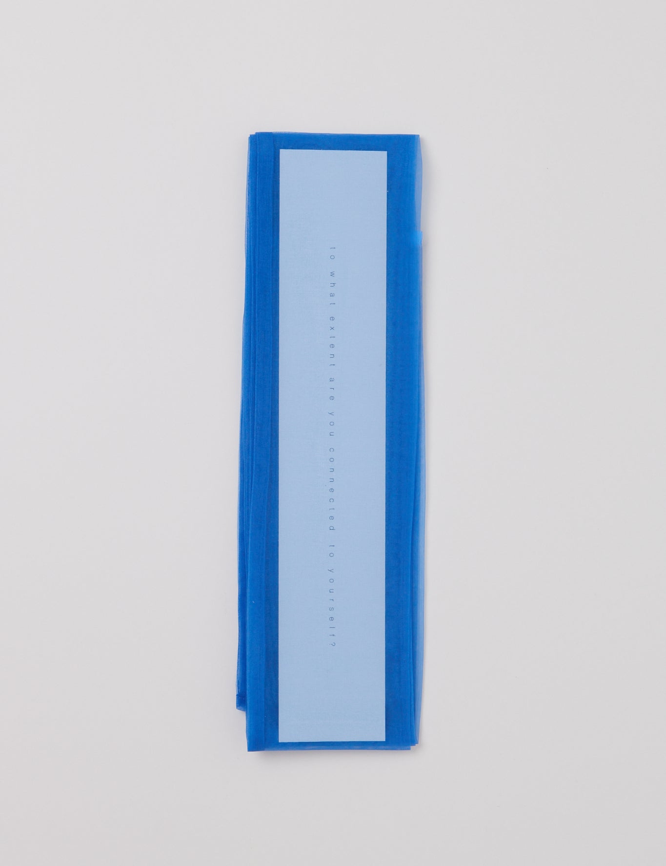 Organza Cord Cover