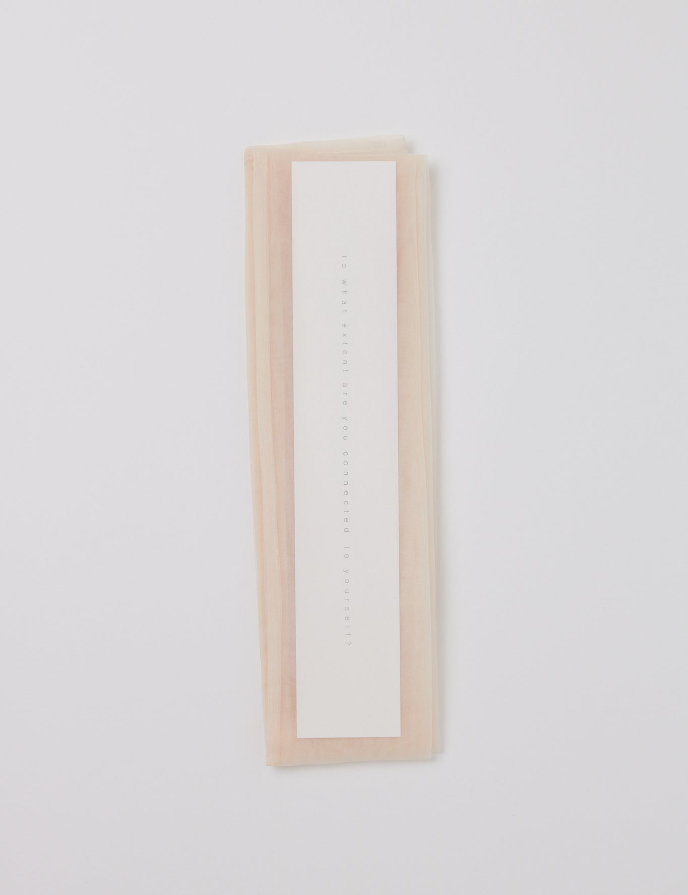 Organza Cord Cover