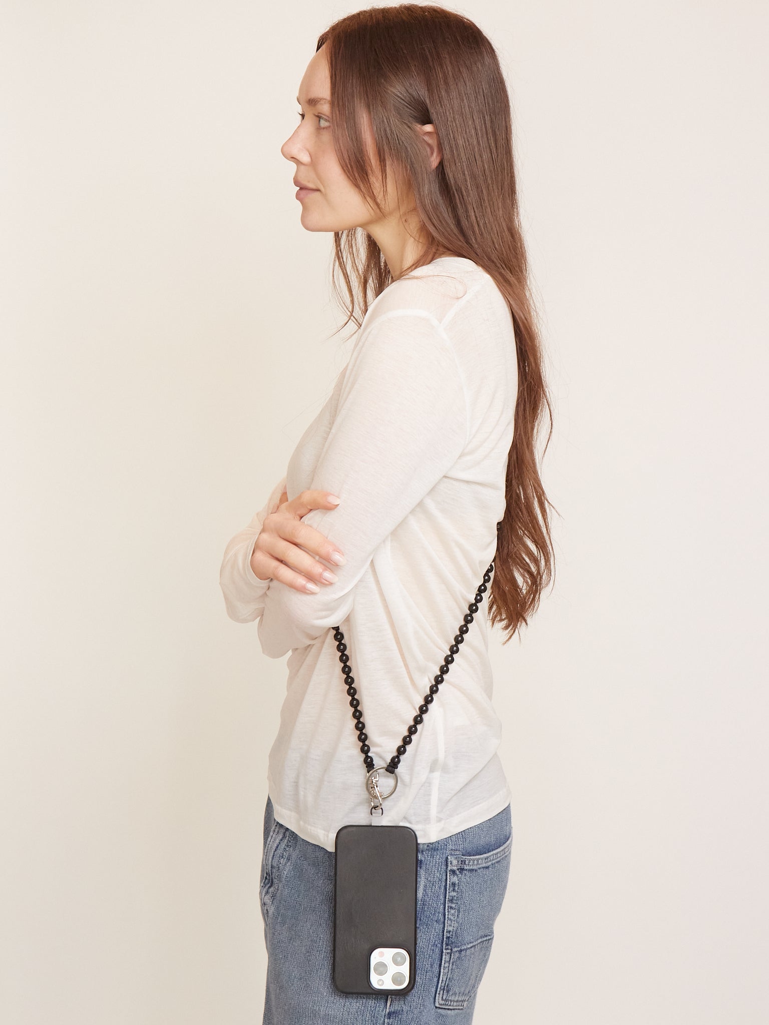 Beaded Phone Necklace