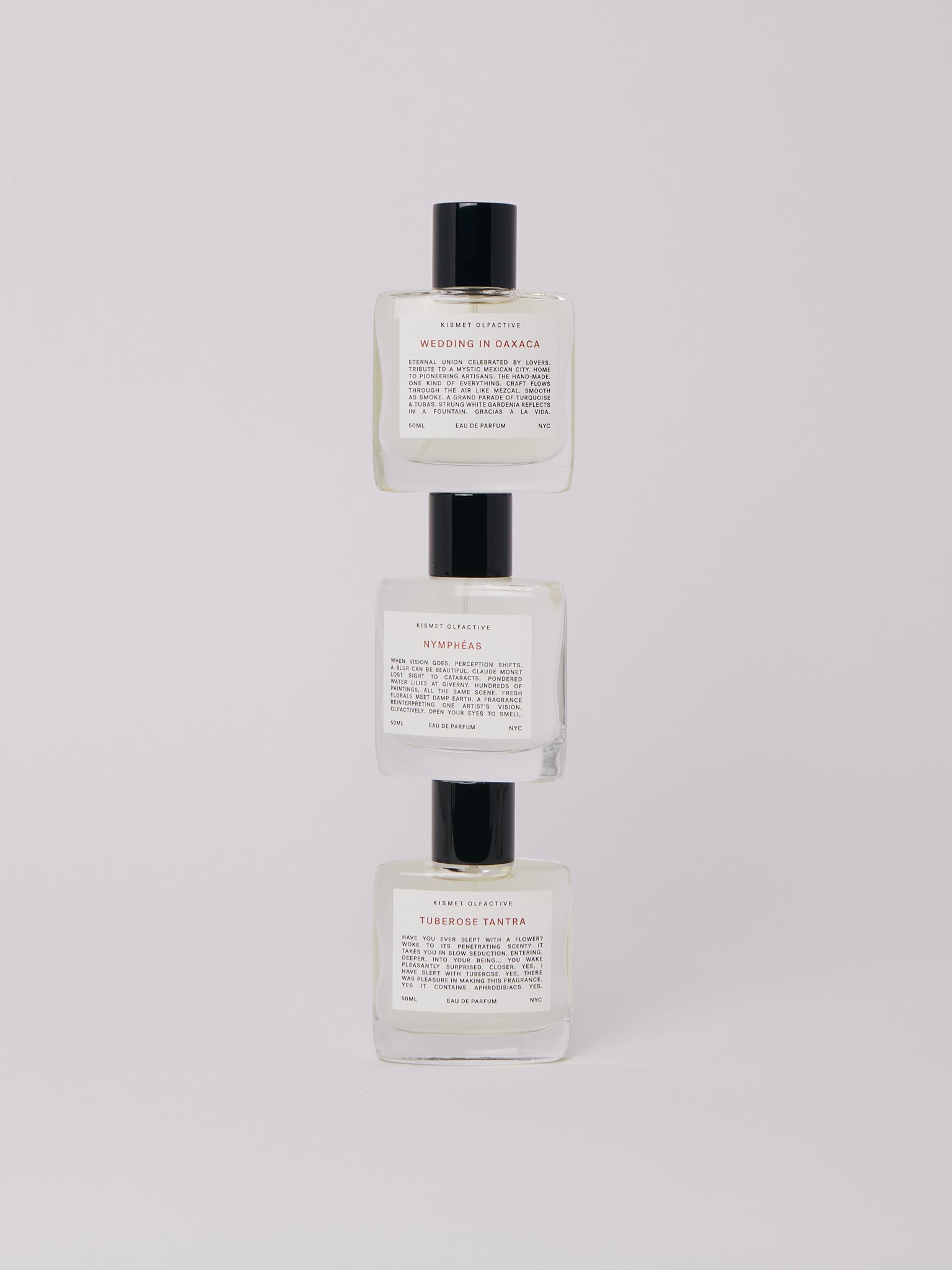 Kismet Olfactive Eau de Parfum 50mL, curated by Shop Sommer in San Francisco.