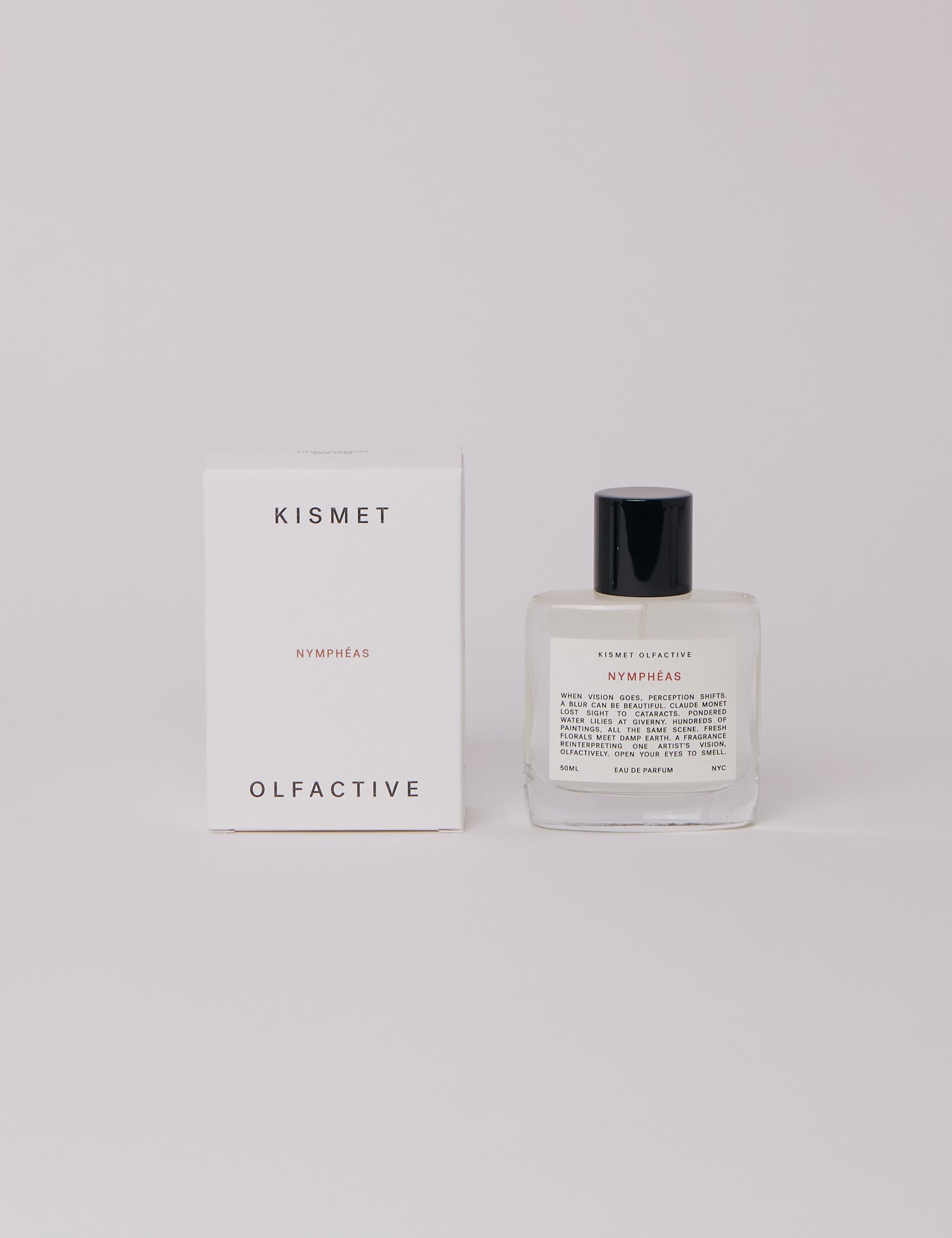 Kismet Olfactive Nymphéas Eau de Parfum 50mL, curated by Shop Sommer in San Francisco.