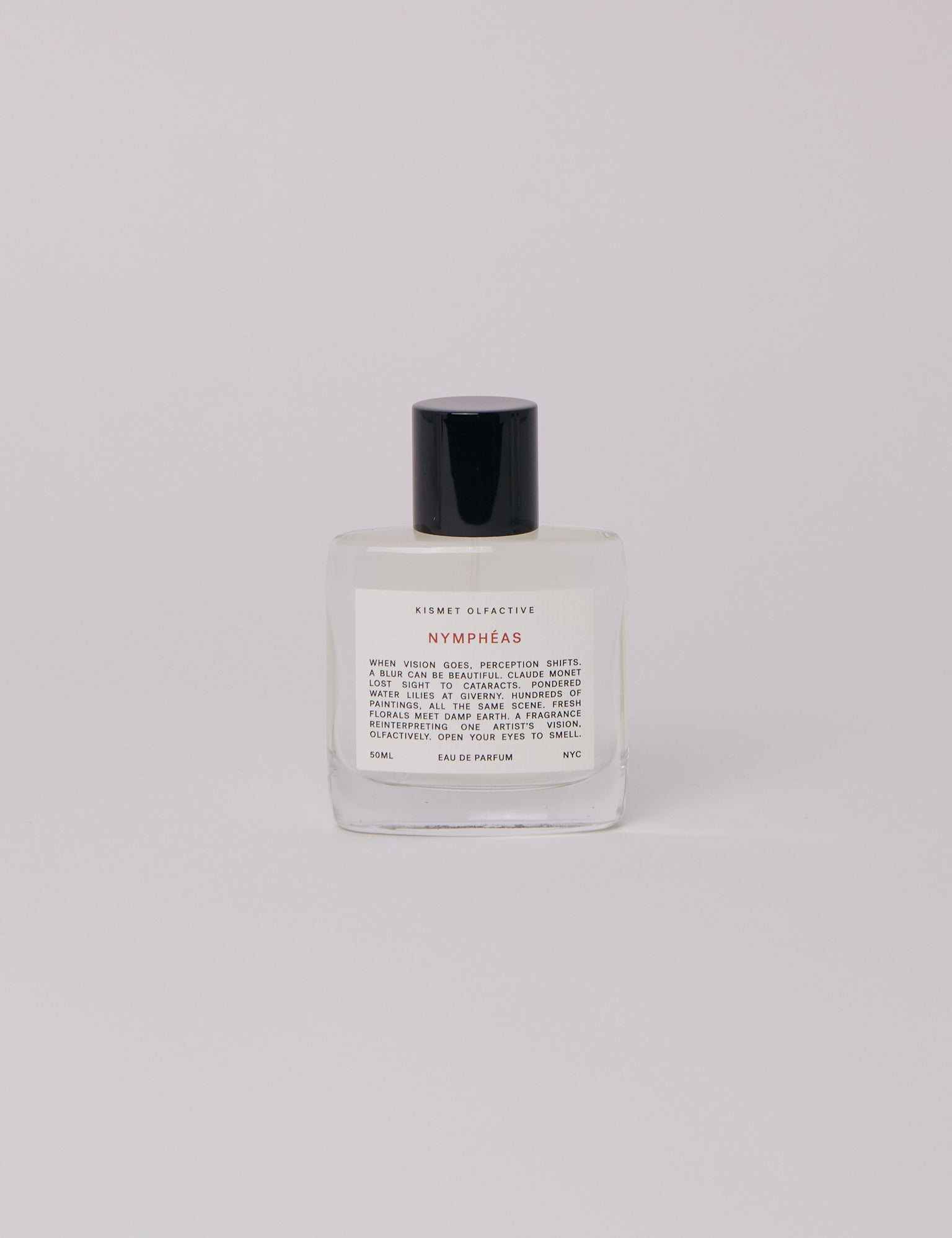 Kismet Olfactive Nymphéas Eau de Parfum 50mL, curated by Shop Sommer in San Francisco.